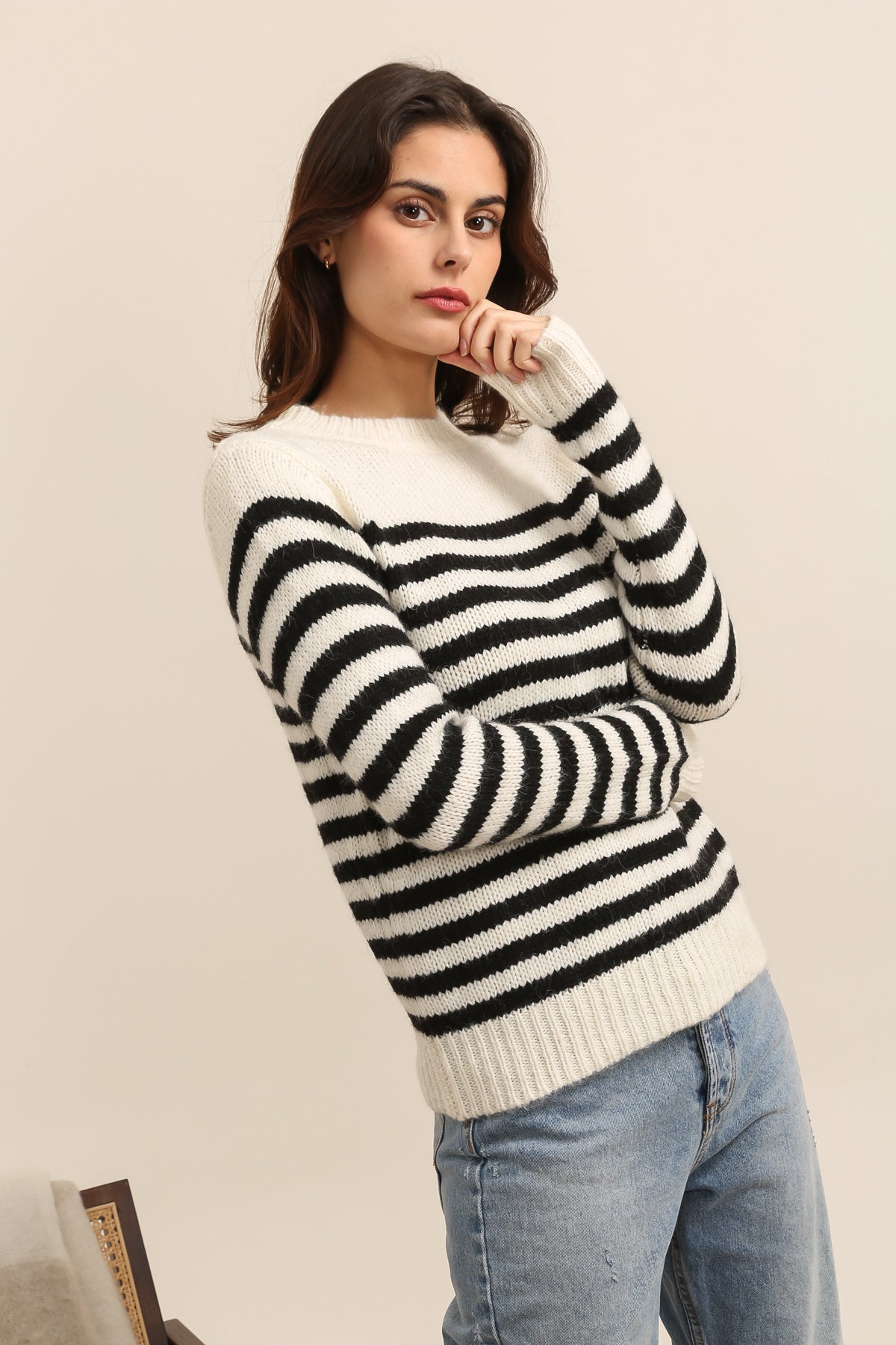 A1372 Pull en maille