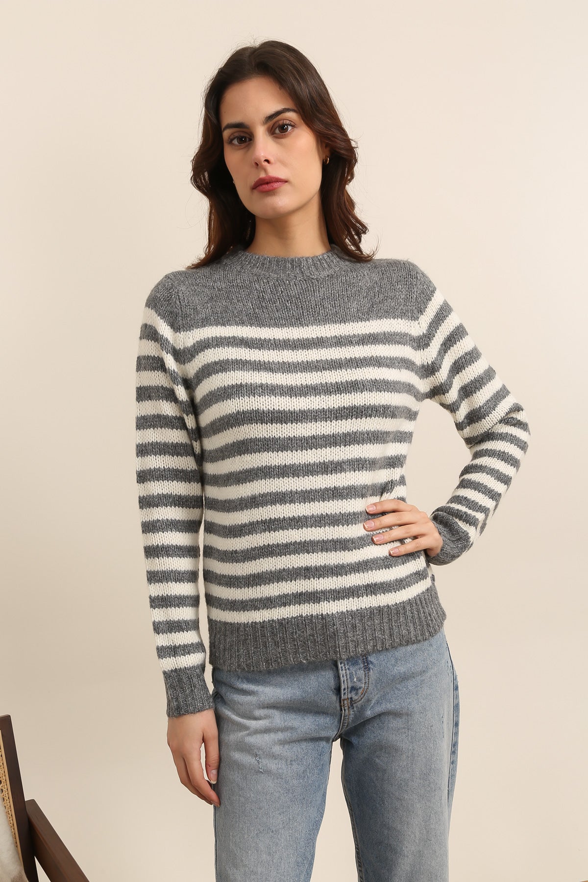 A1372 Pull en maille