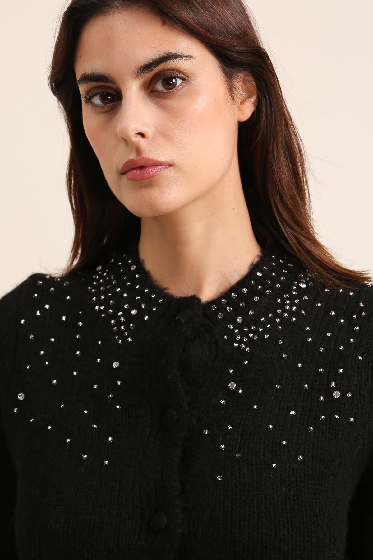 A1375 Gilet en maille