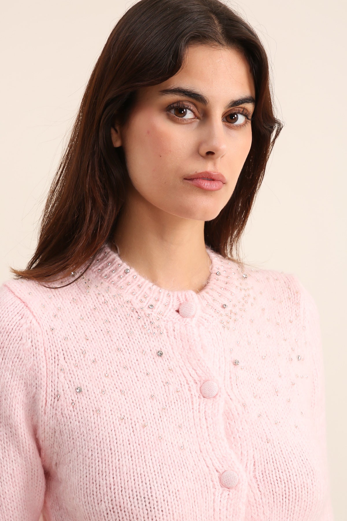 A1375 Gilet en maille