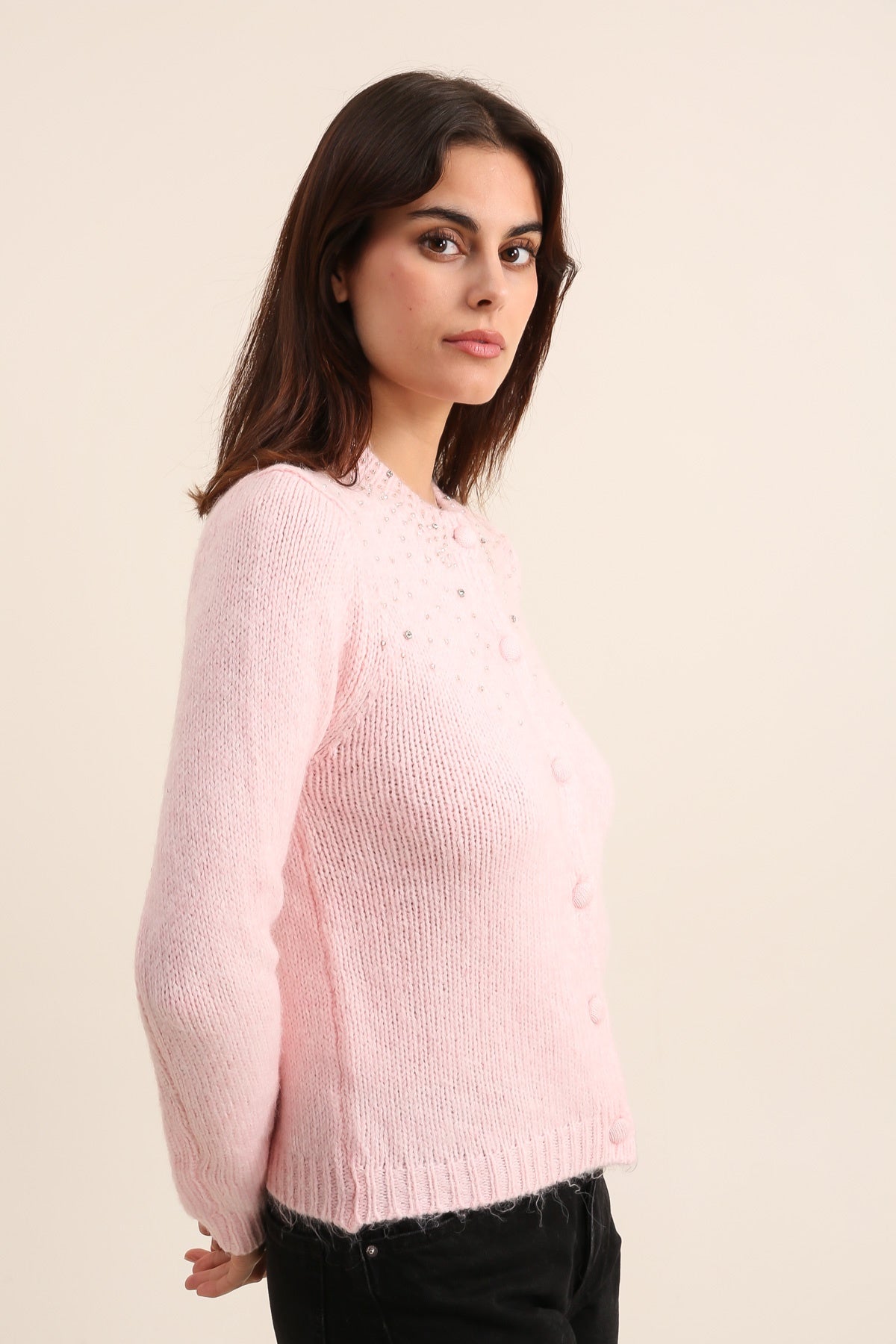 A1375 Gilet en maille