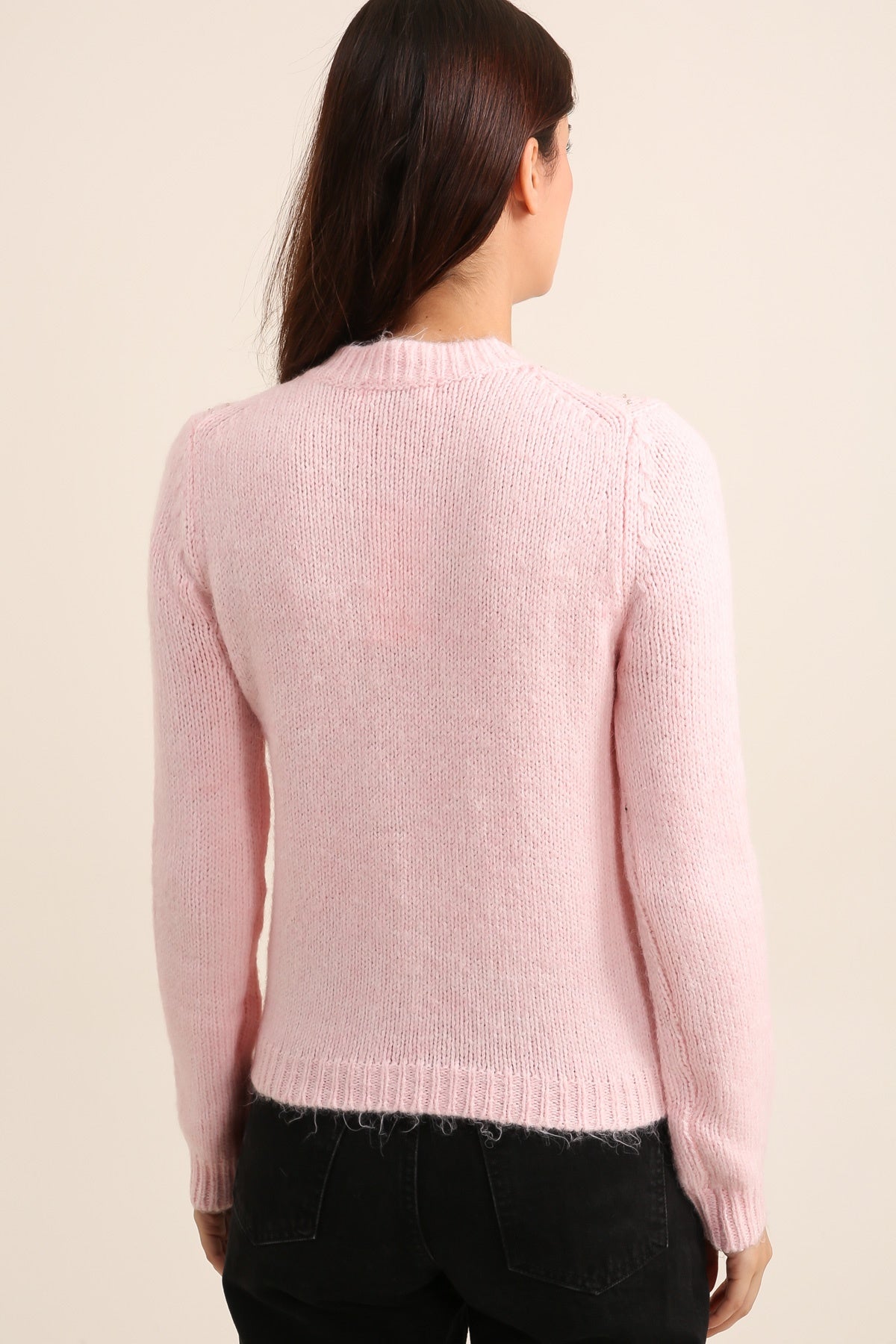 A1375 Gilet en maille