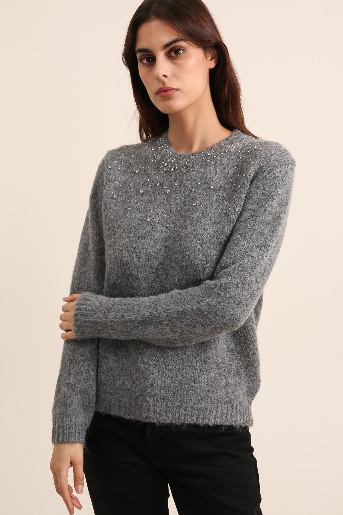 A1376 Pull en maille