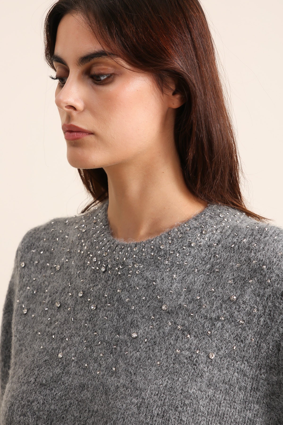 A1376 Pull en maille