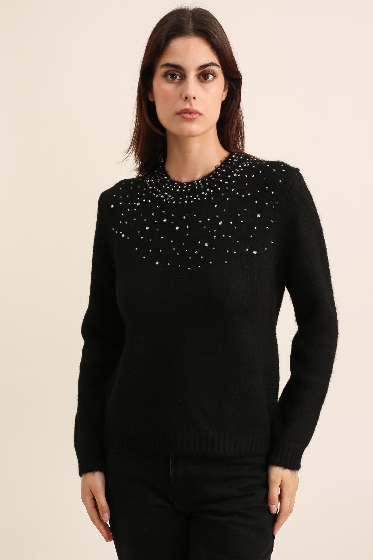 A1376 Pull en maille