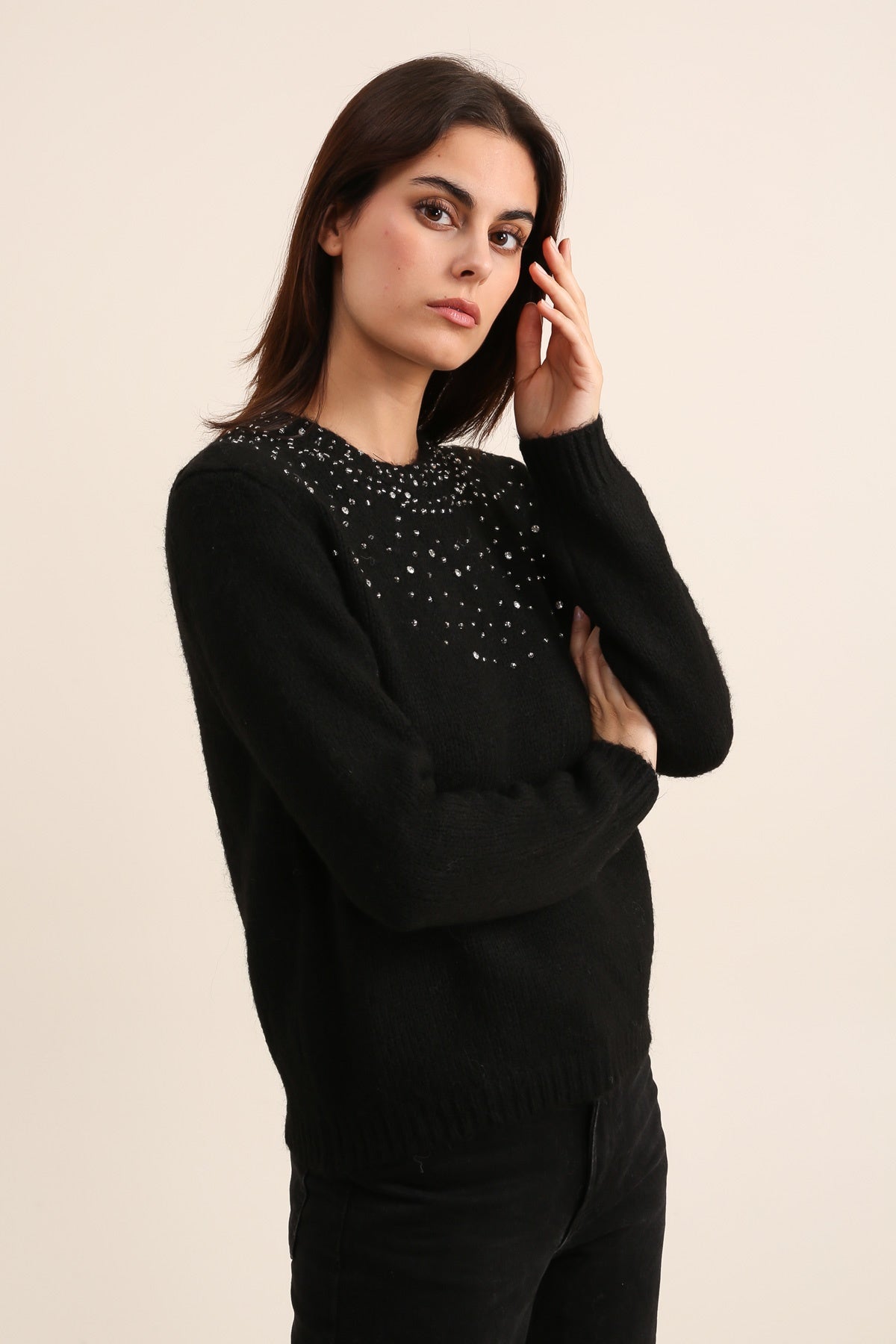 A1376 Pull en maille