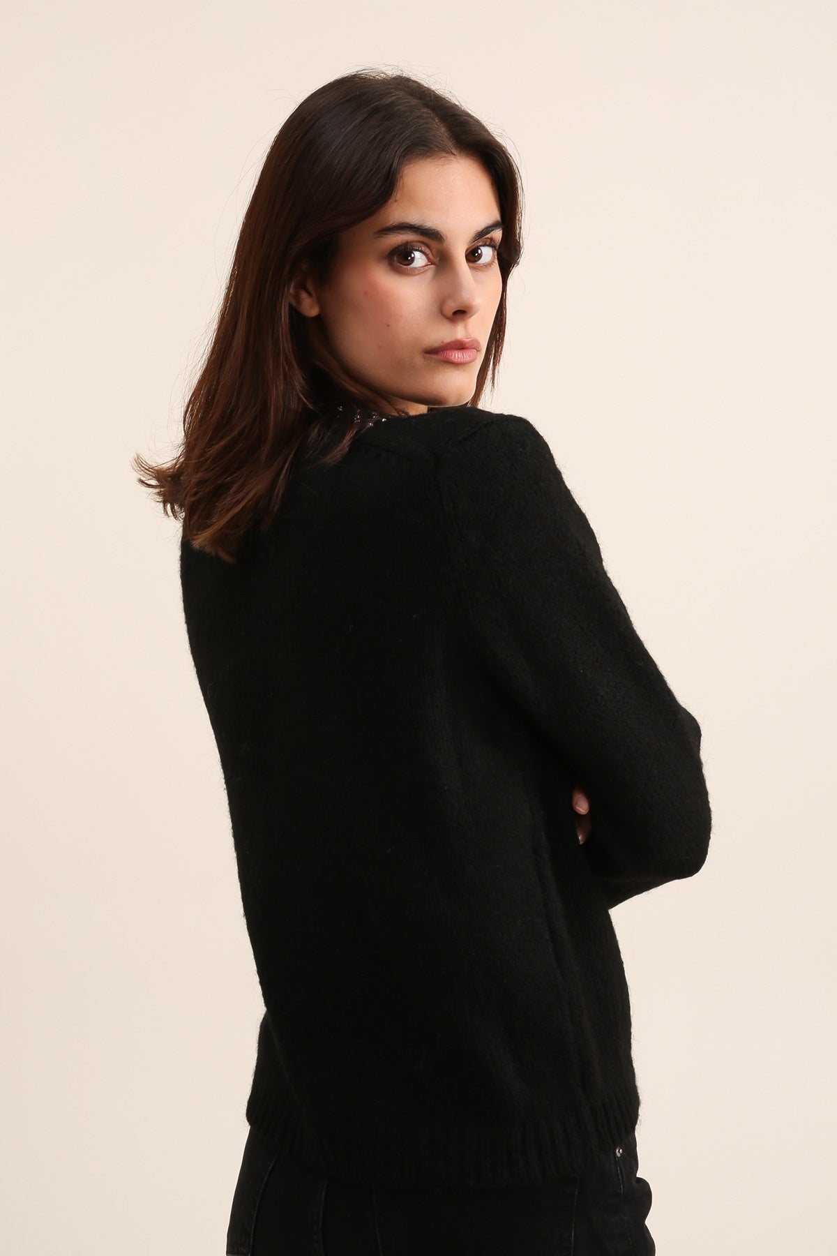 A1376 Pull en maille