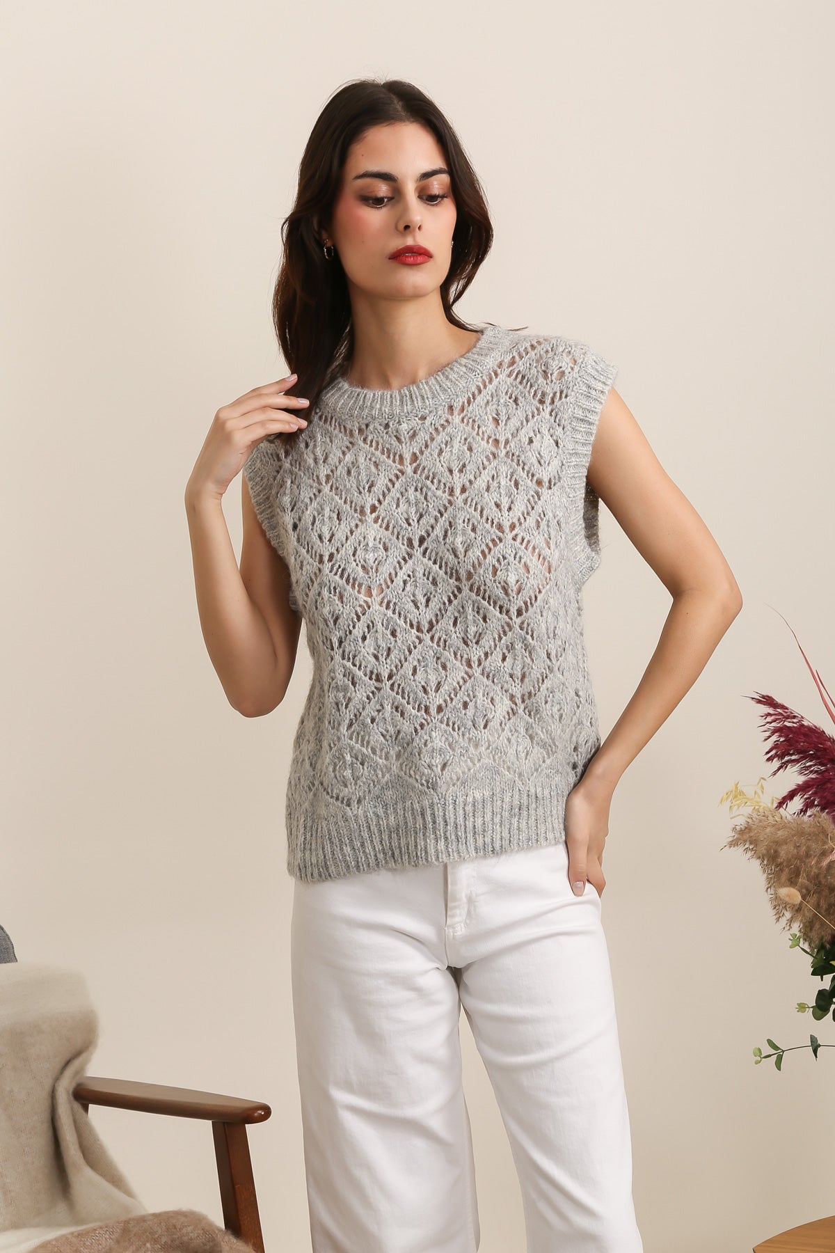 A1377 Pull en maille