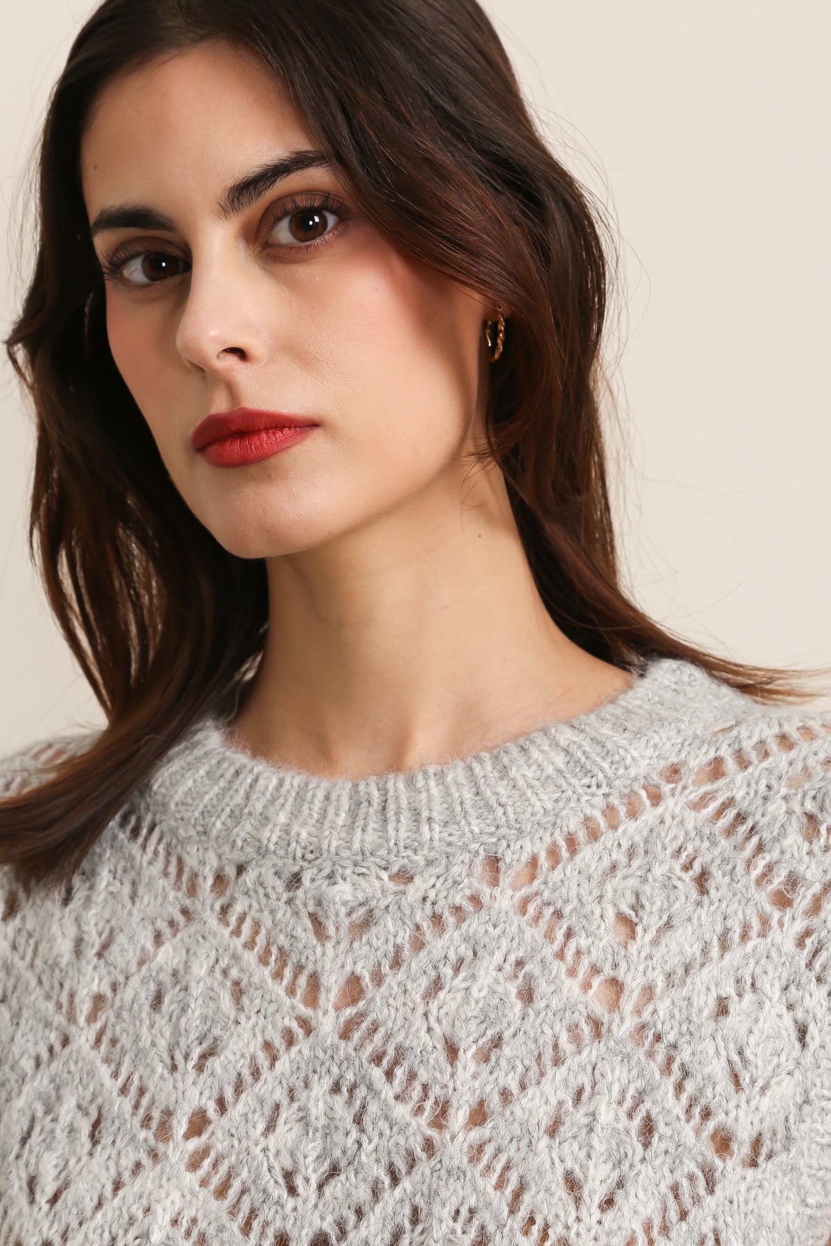 A1377 Pull en maille