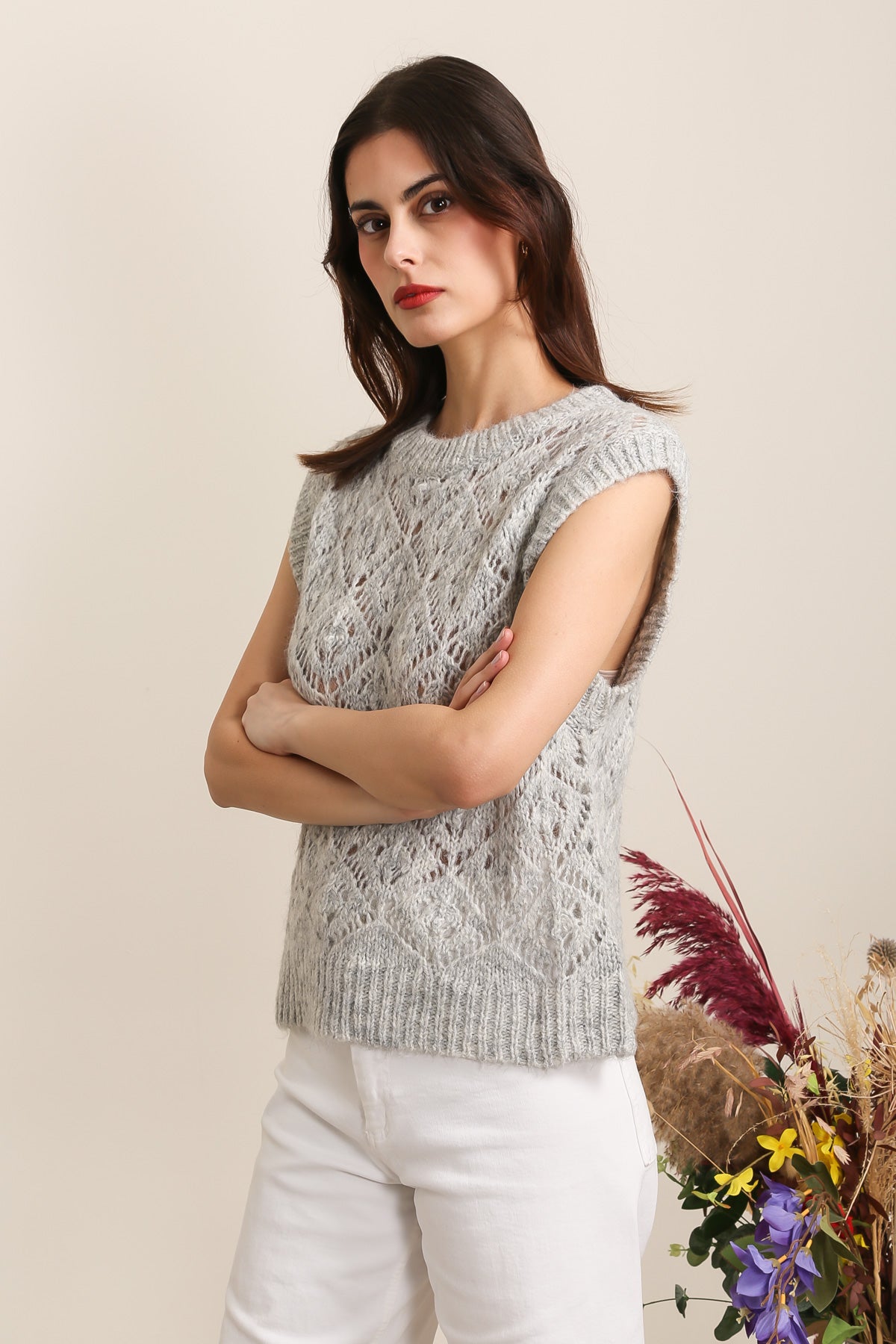 A1377 Pull en maille