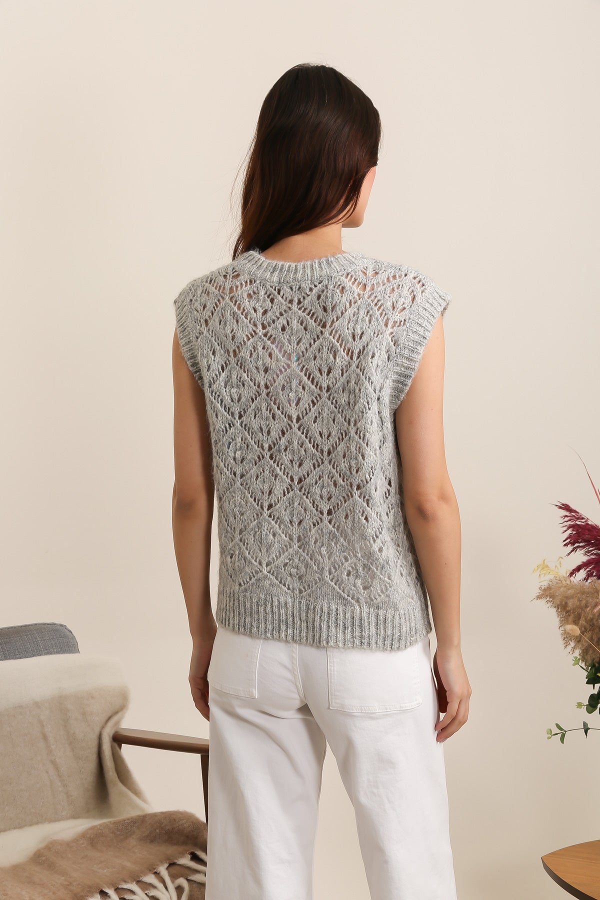 A1377 Pull en maille