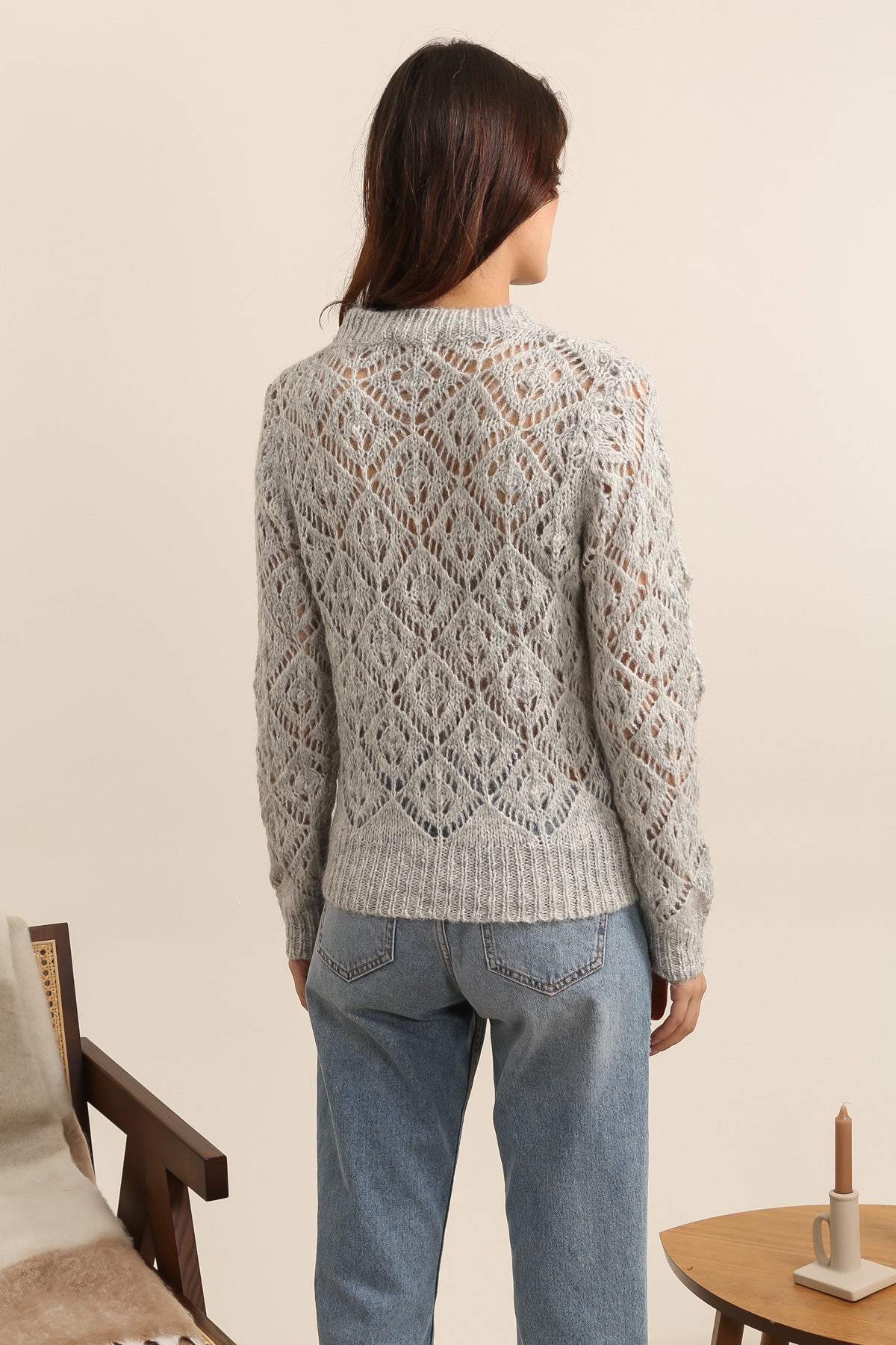 A1378 Pull en maille