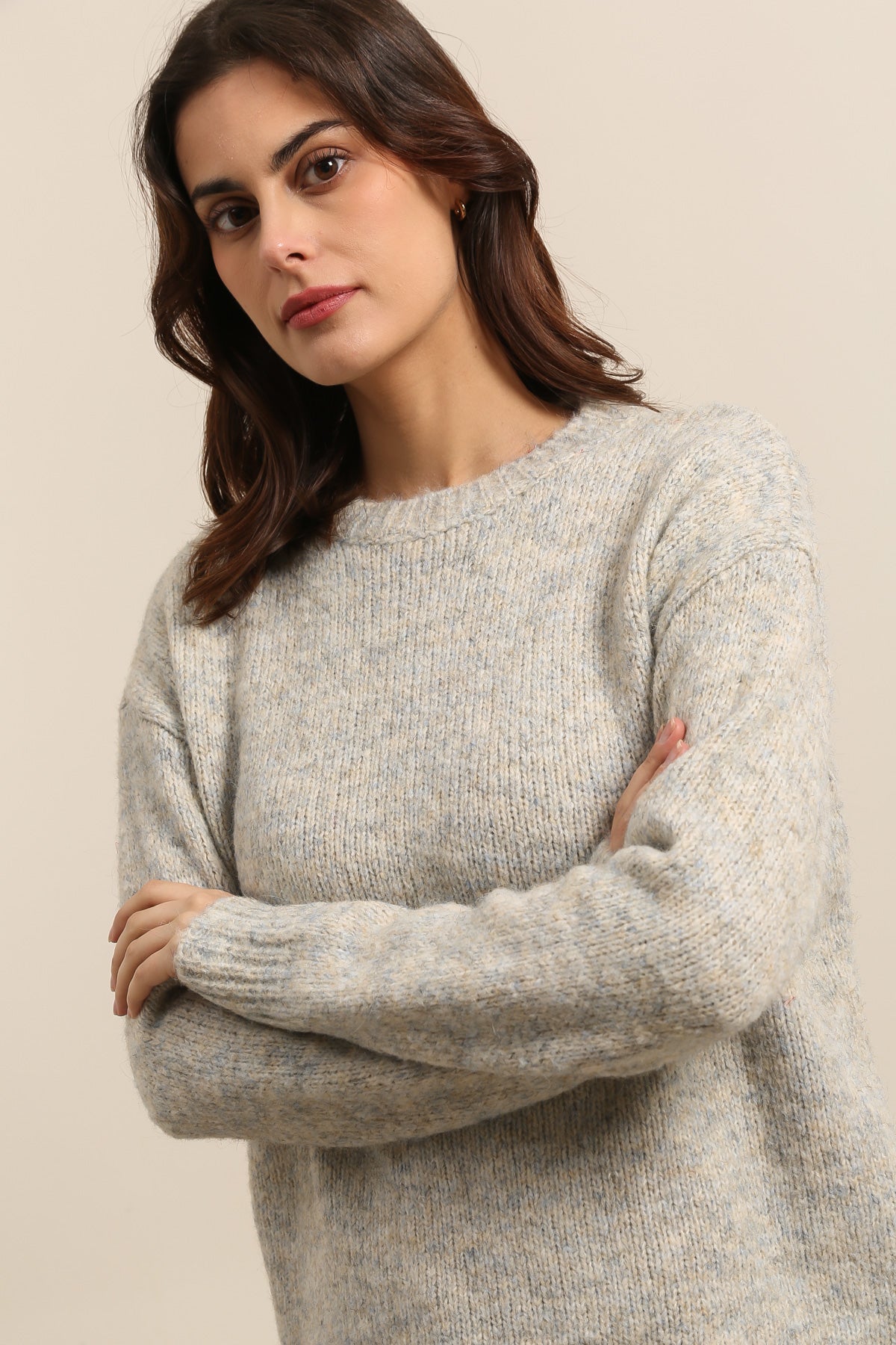 A1379 Pull en maille