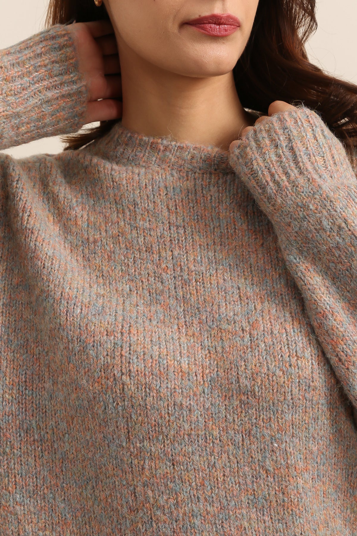 A1379 Pull en maille