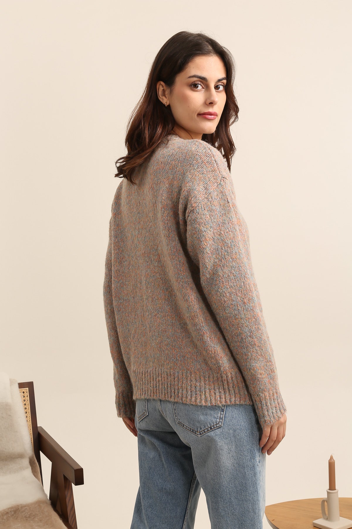 A1379 Pull en maille