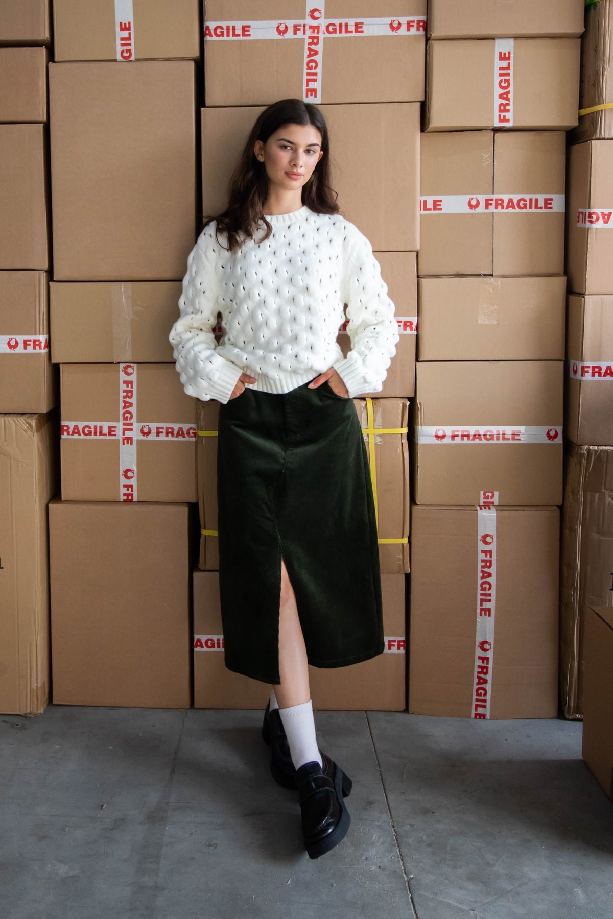 A1380 Pull en maille