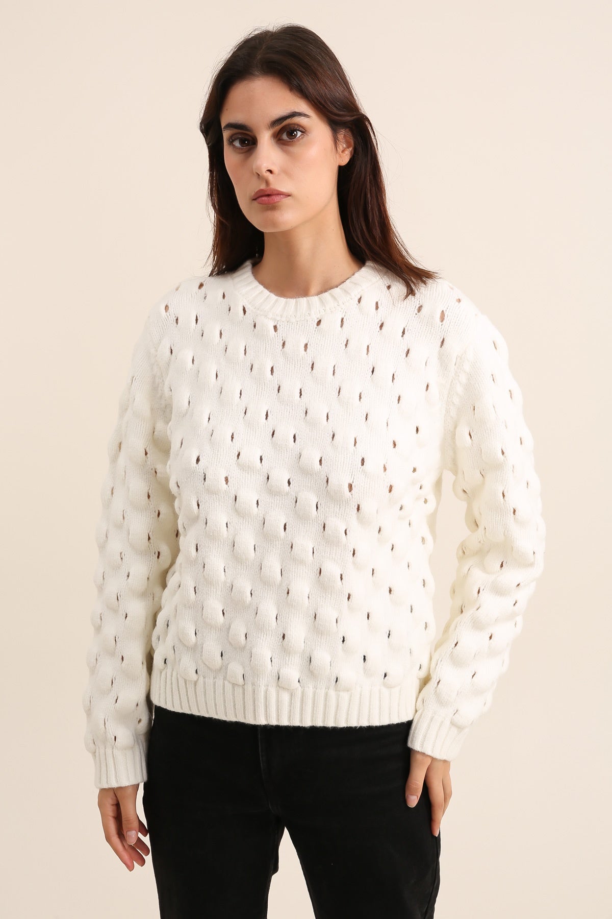 A1380 Pull en maille