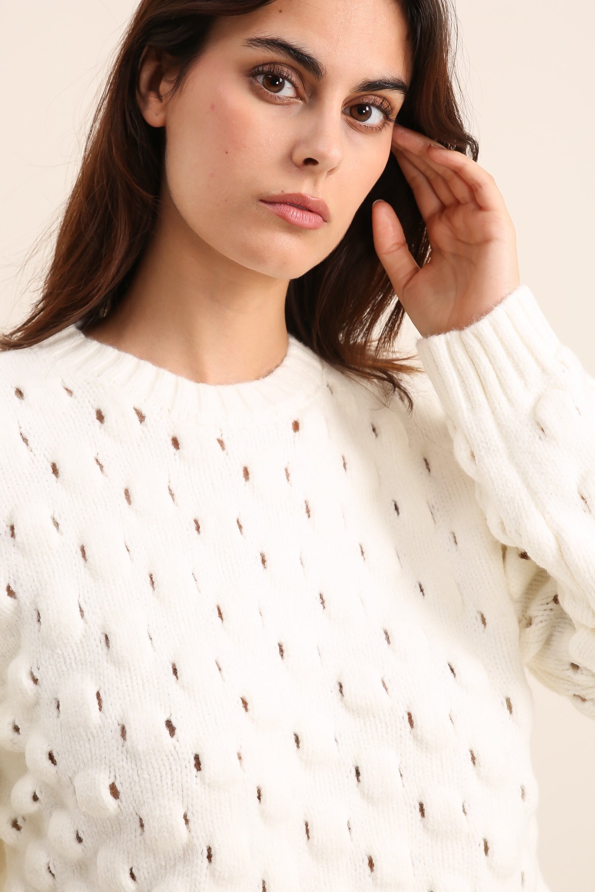 A1380 Pull en maille