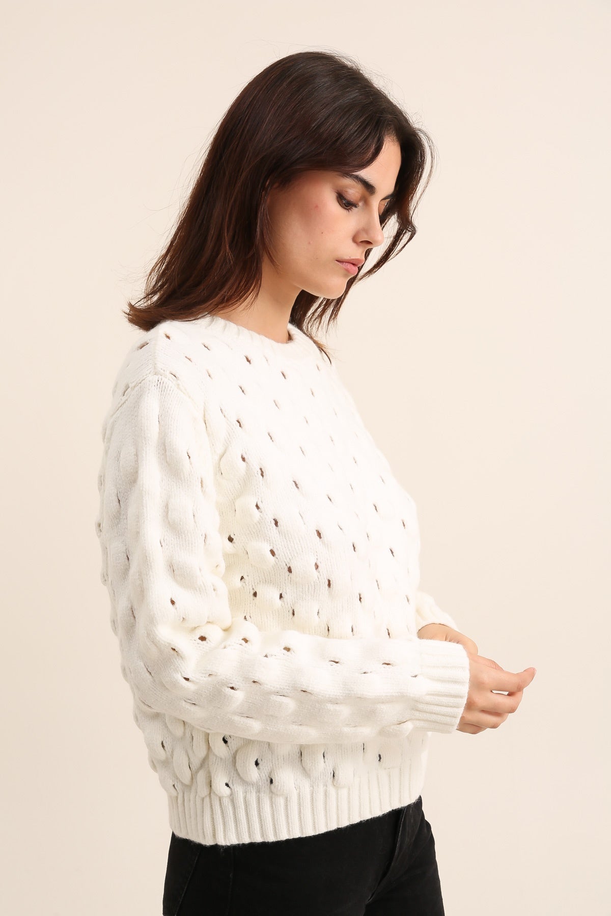 A1380 Pull en maille