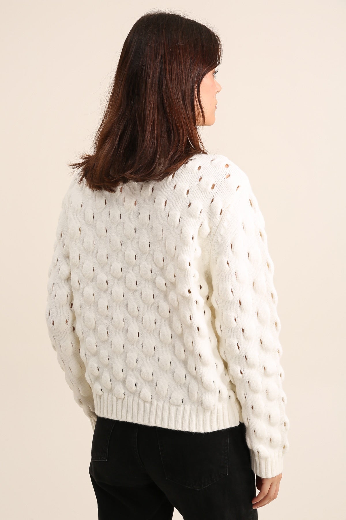 A1380 Pull en maille