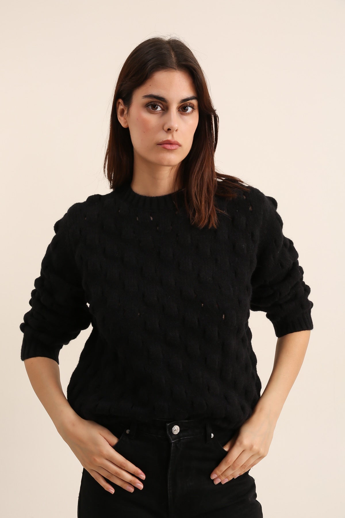 A1380 Pull en maille