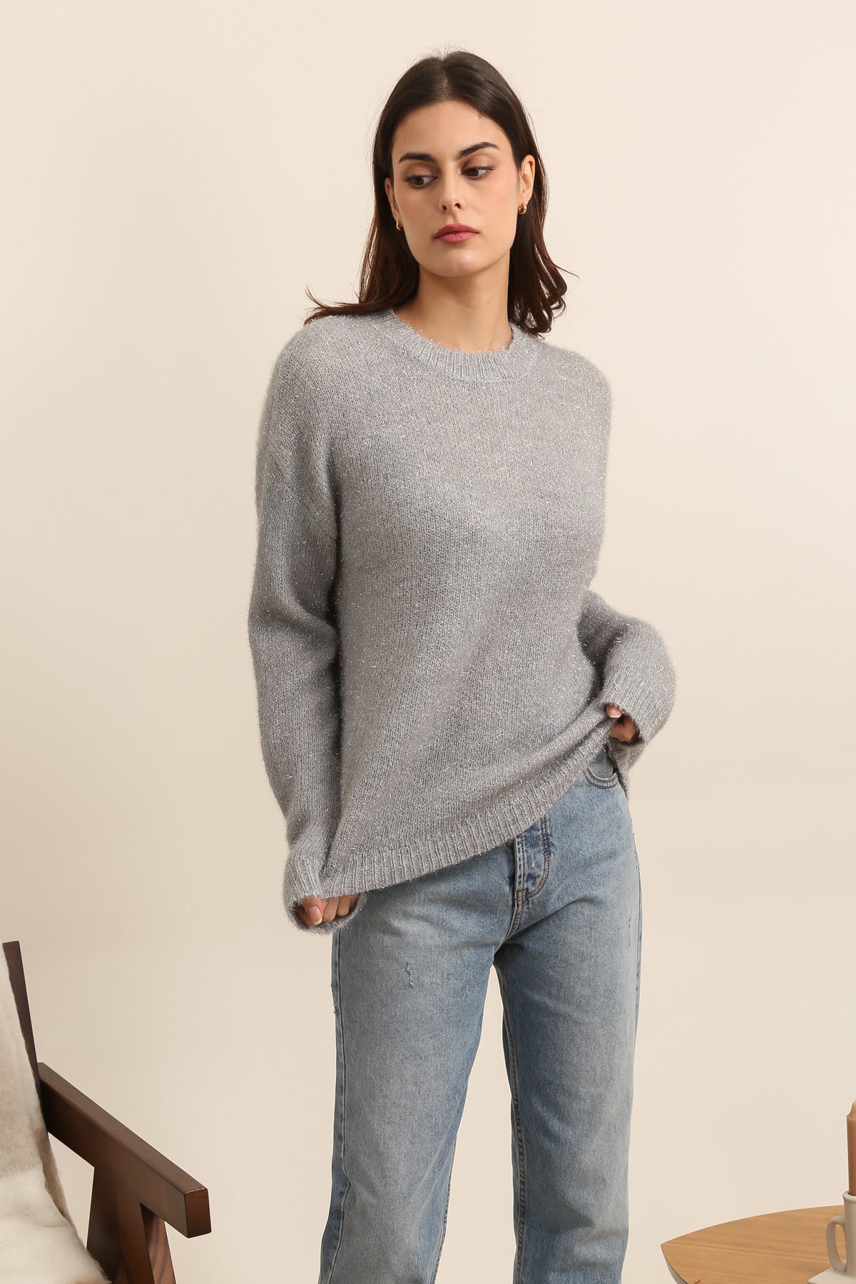 A1381 Pull en maille