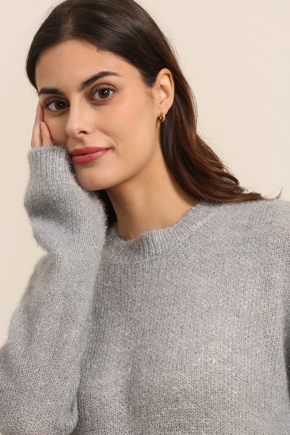 A1381 Pull en maille