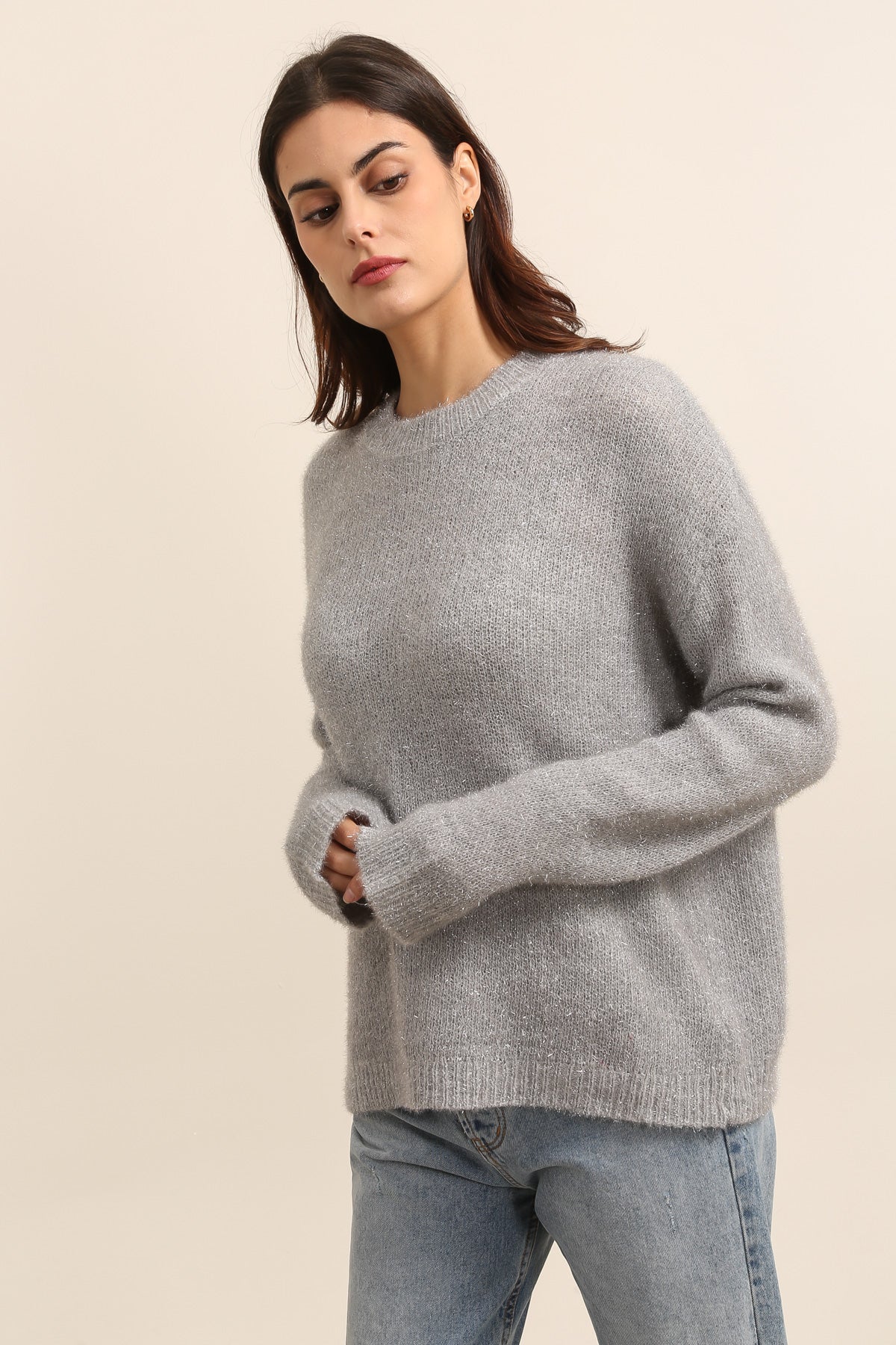 A1381 Pull en maille