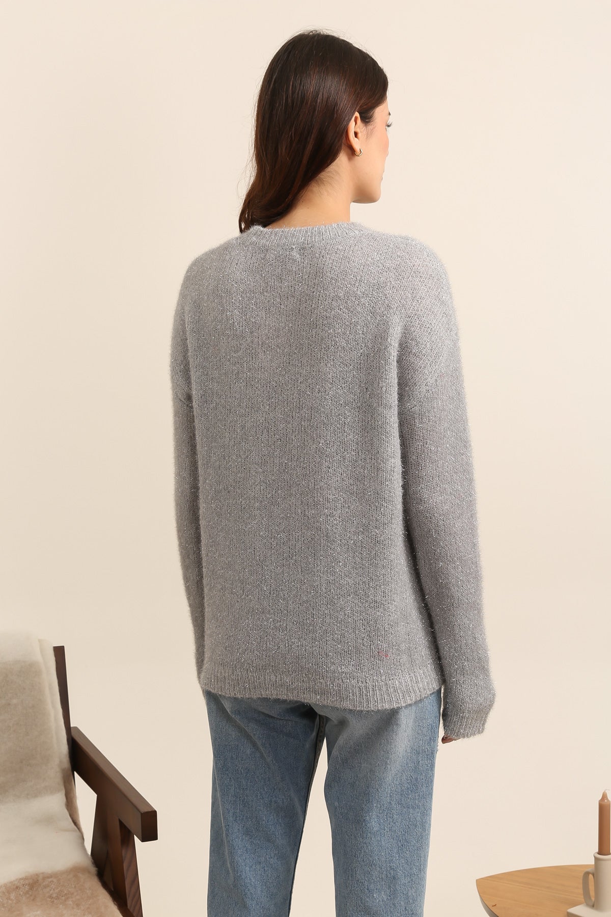 A1381 Pull en maille