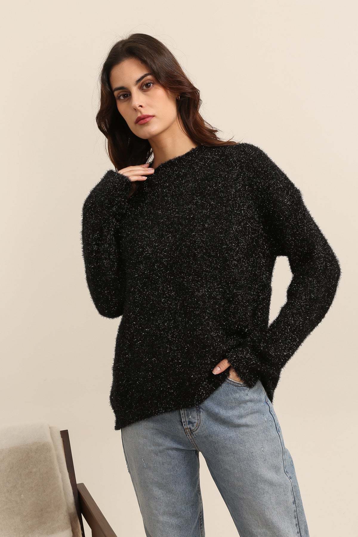 A1381 Pull en maille