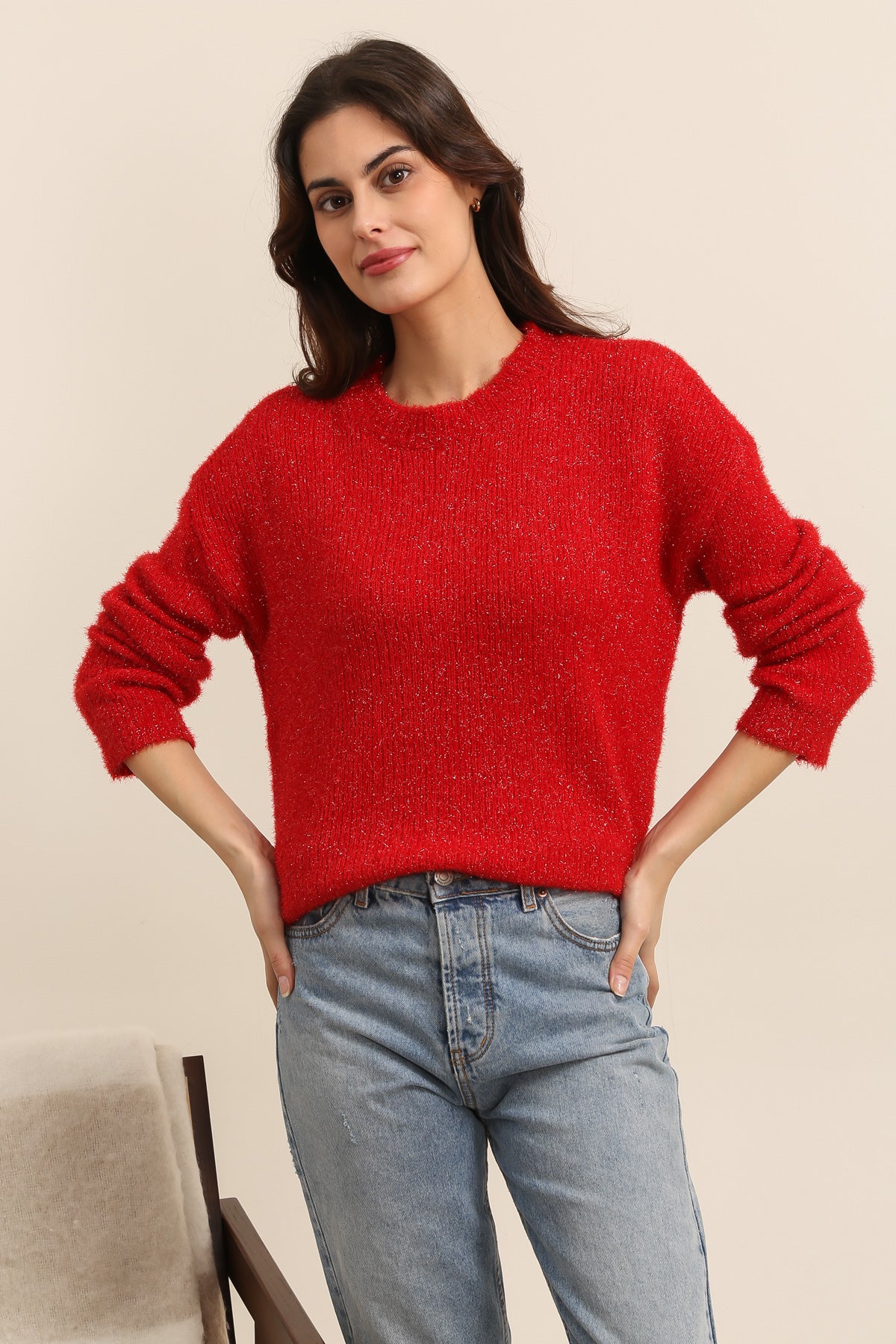 A1381 Pull en maille