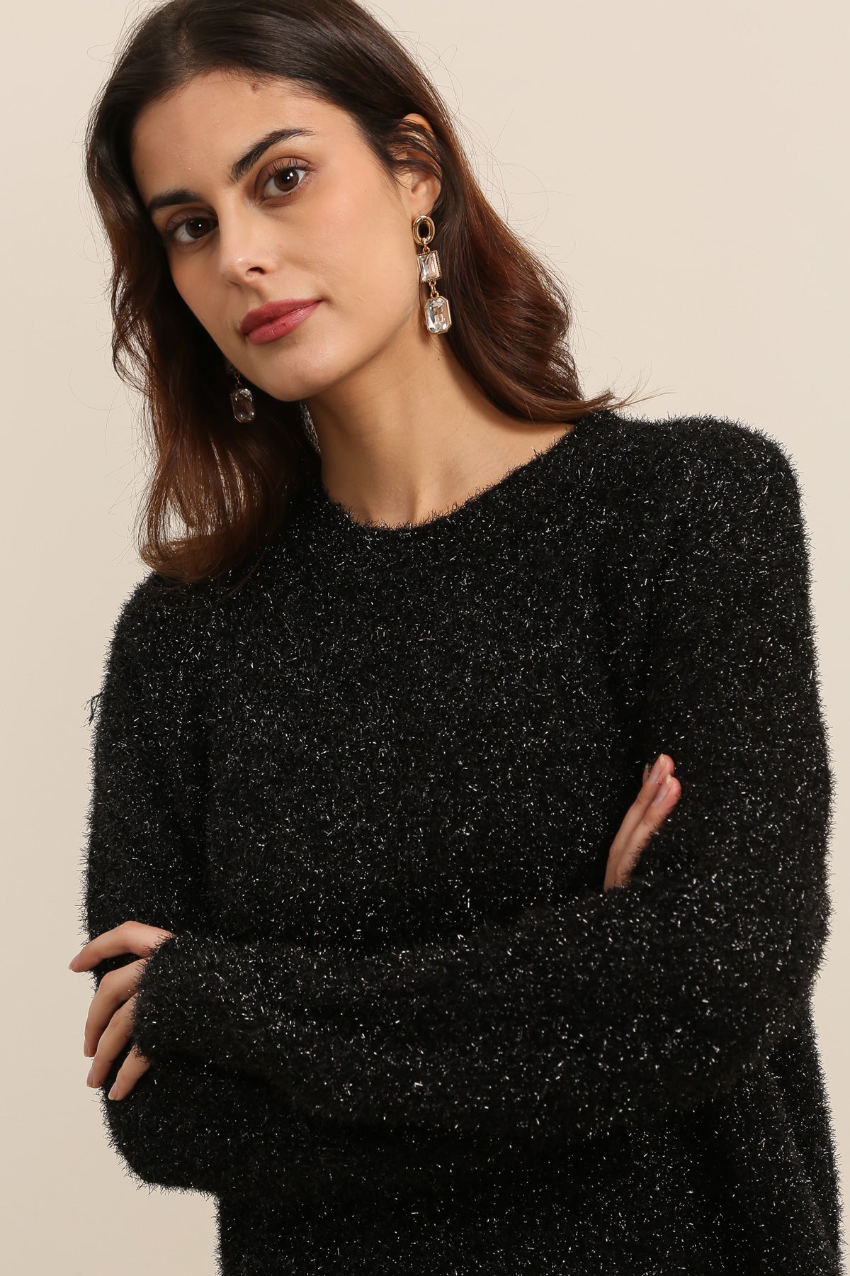 A1382 Robe en maille