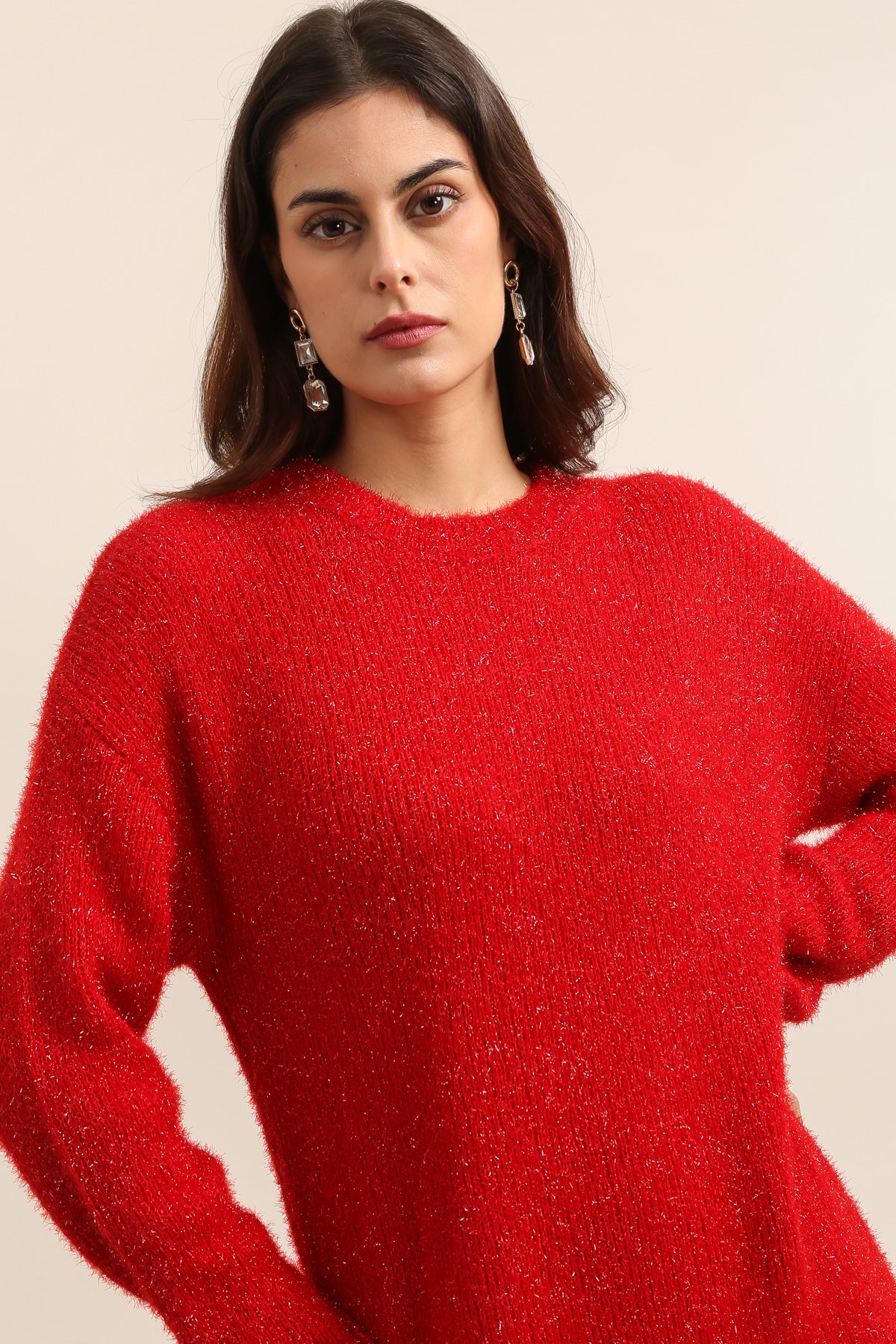 A1382 Robe en maille