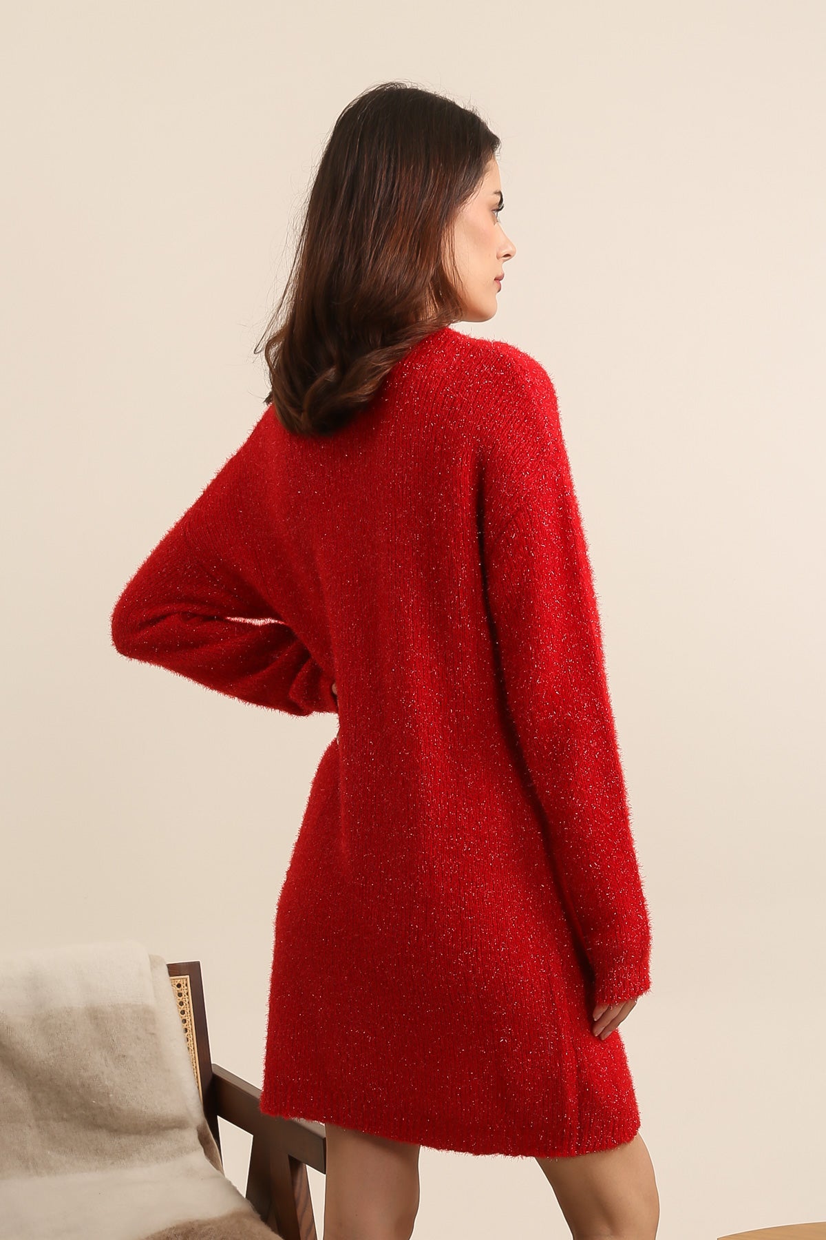 A1382 Robe en maille