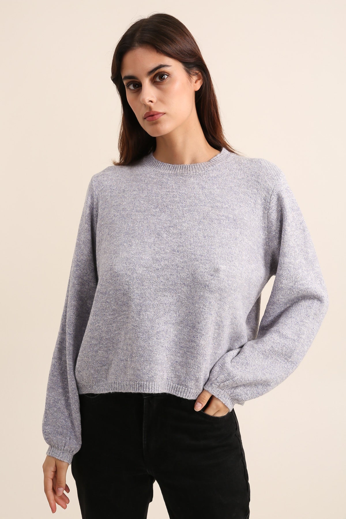 A1385 Pull en maille