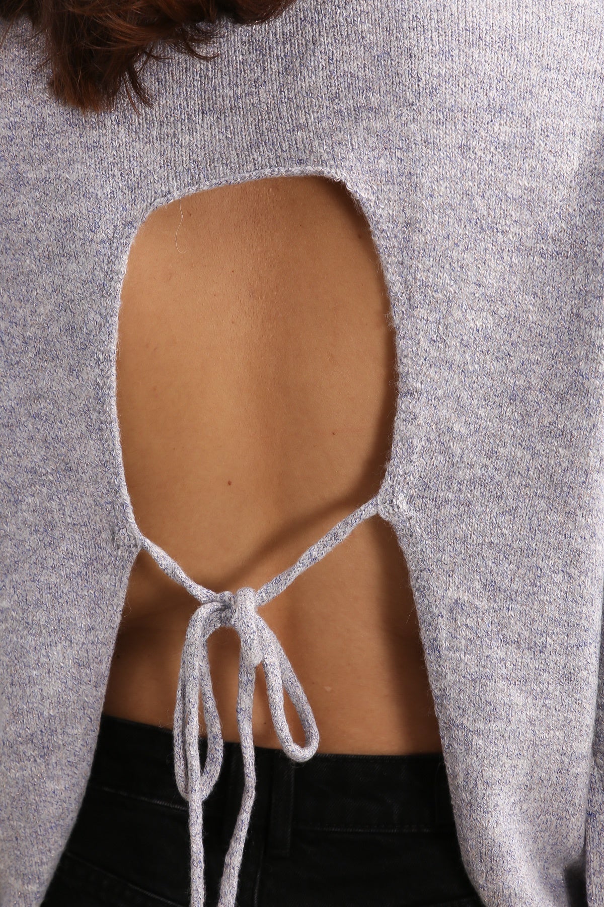 A1385 Pull en maille