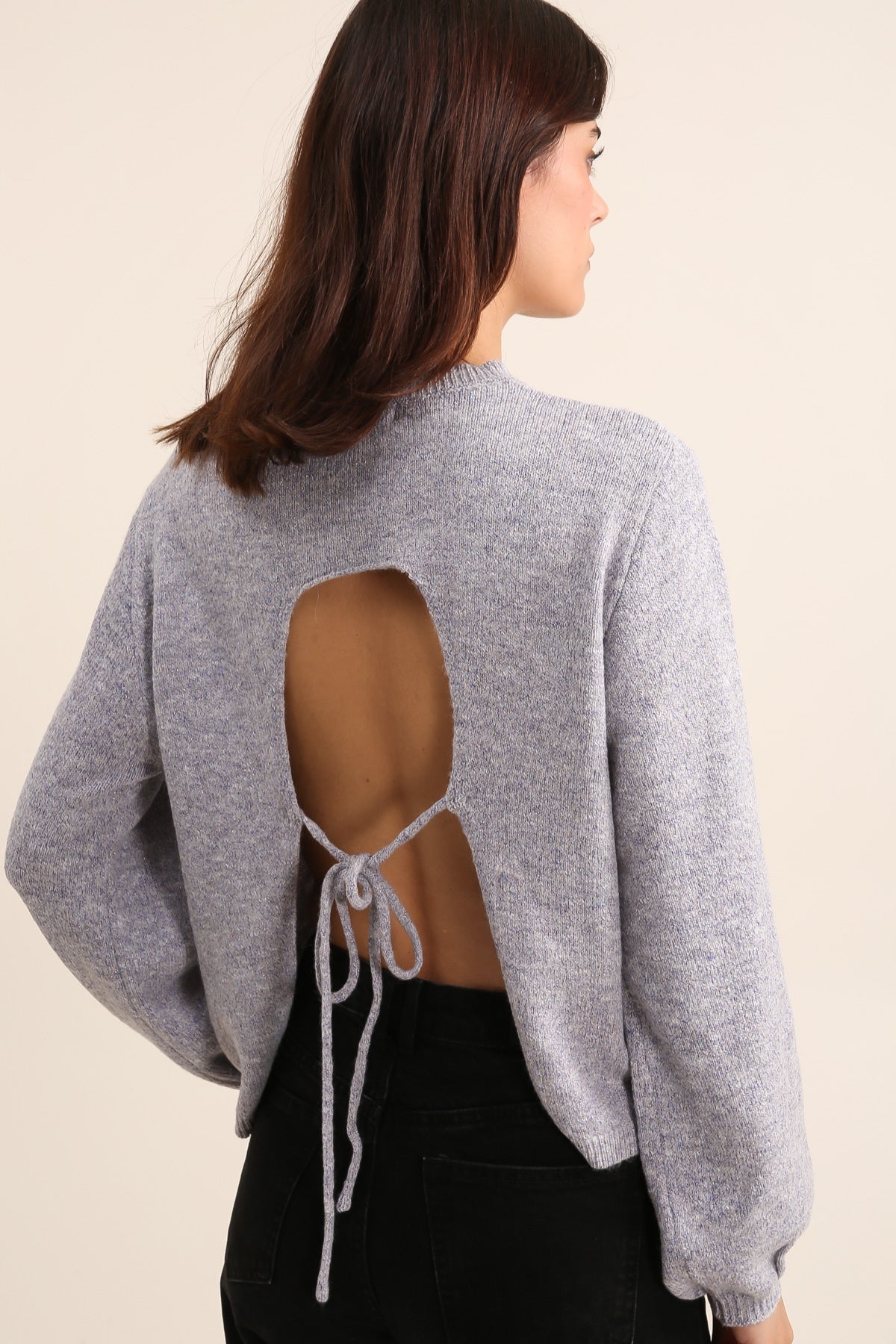 A1385 Pull en maille