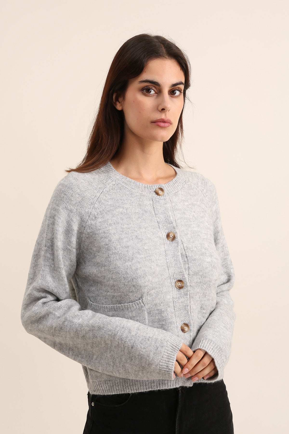 A1386 Gilet en maille