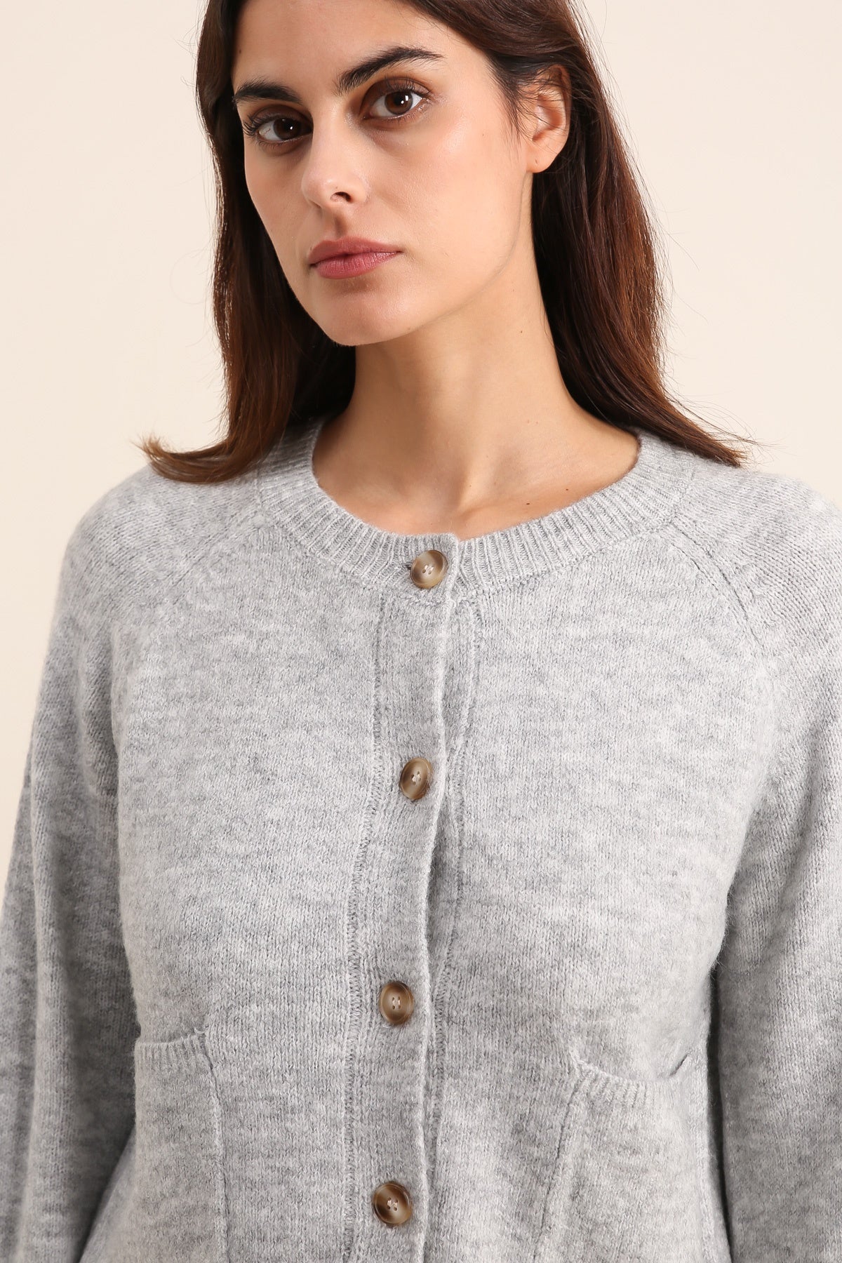 A1386 Gilet en maille