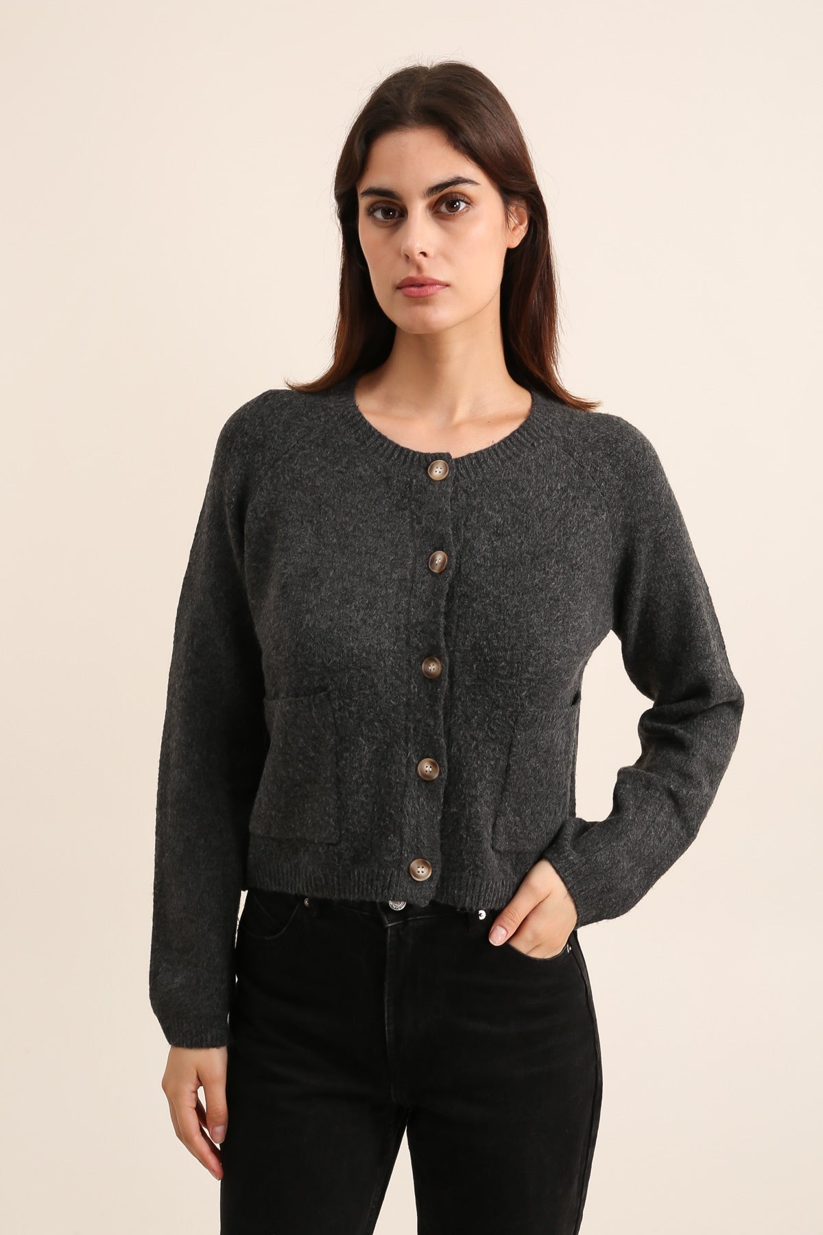 A1386 Gilet en maille