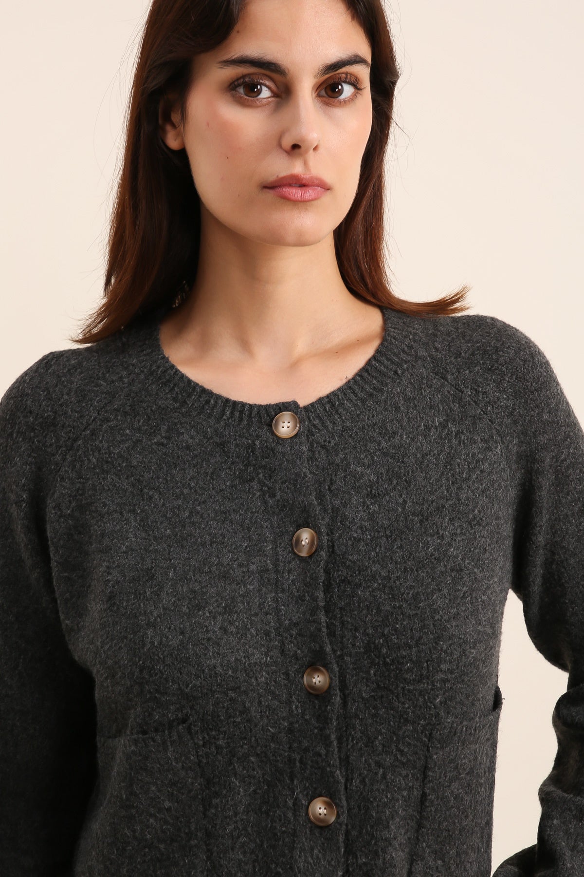 A1386 Gilet en maille