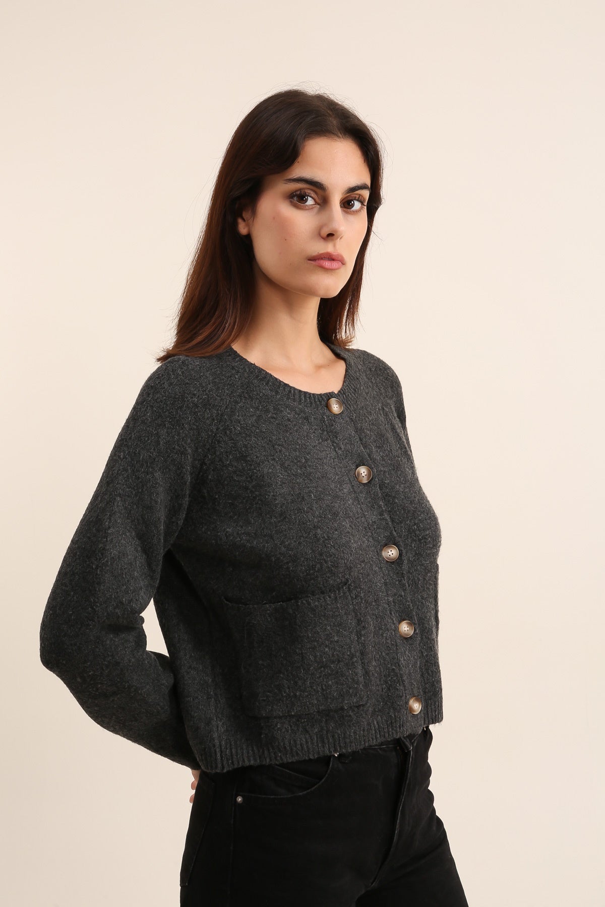 A1386 Gilet en maille