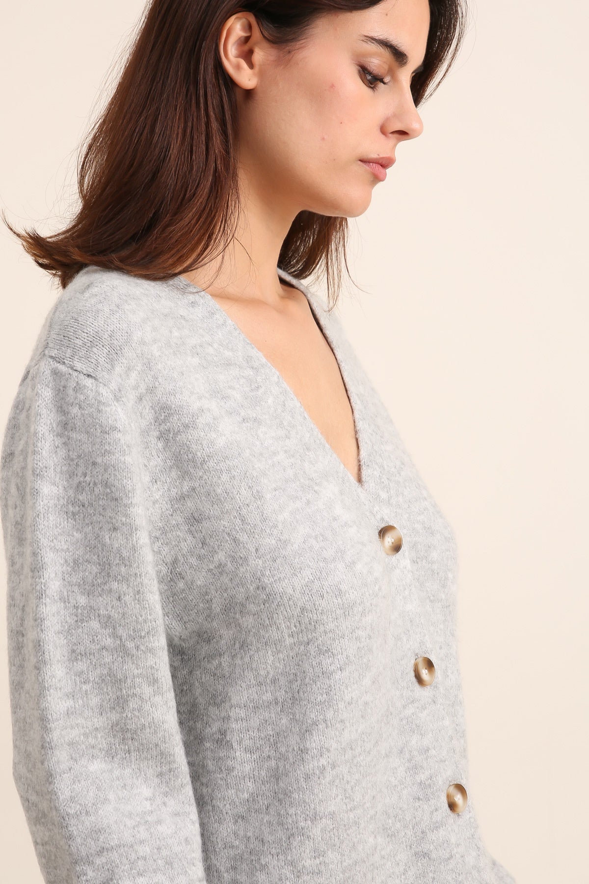 A1387 Gilet en maille