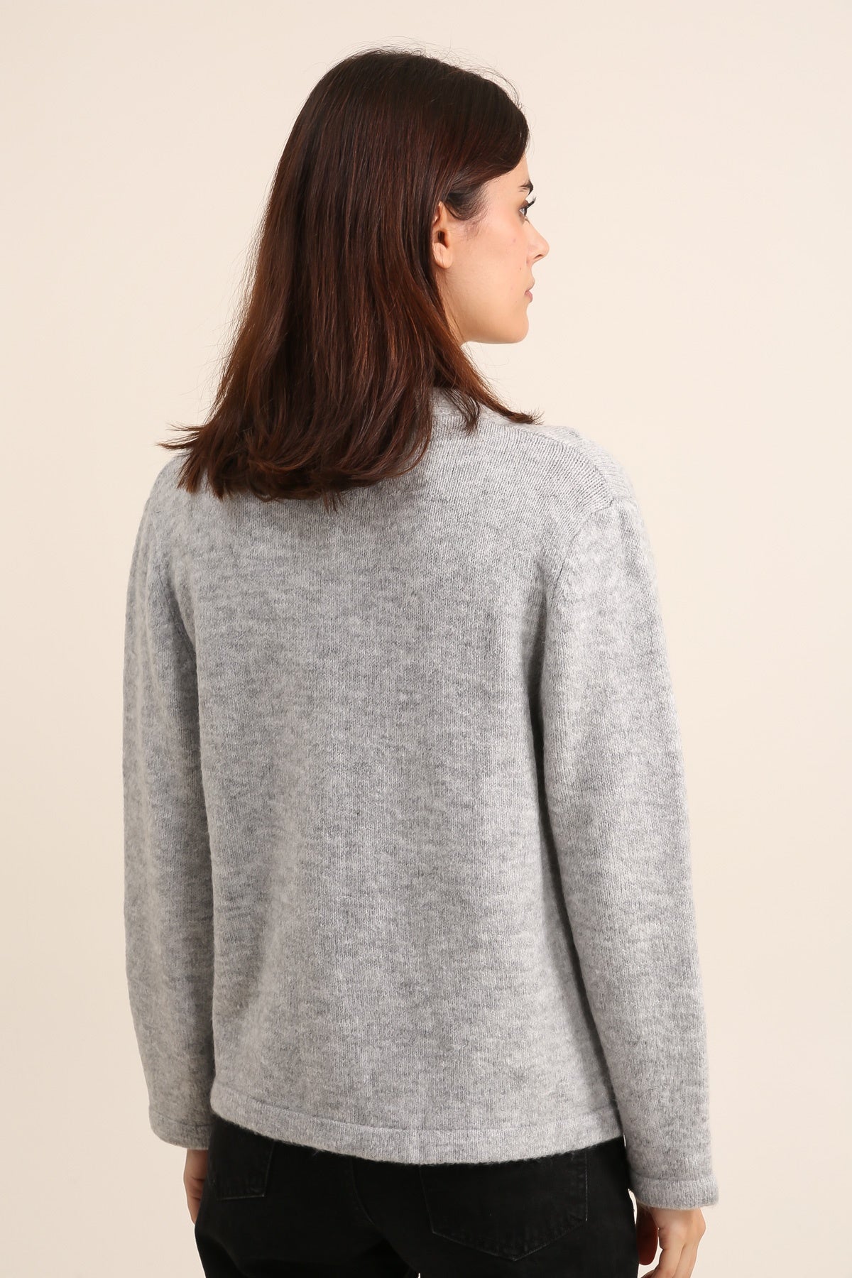 A1387 Gilet en maille