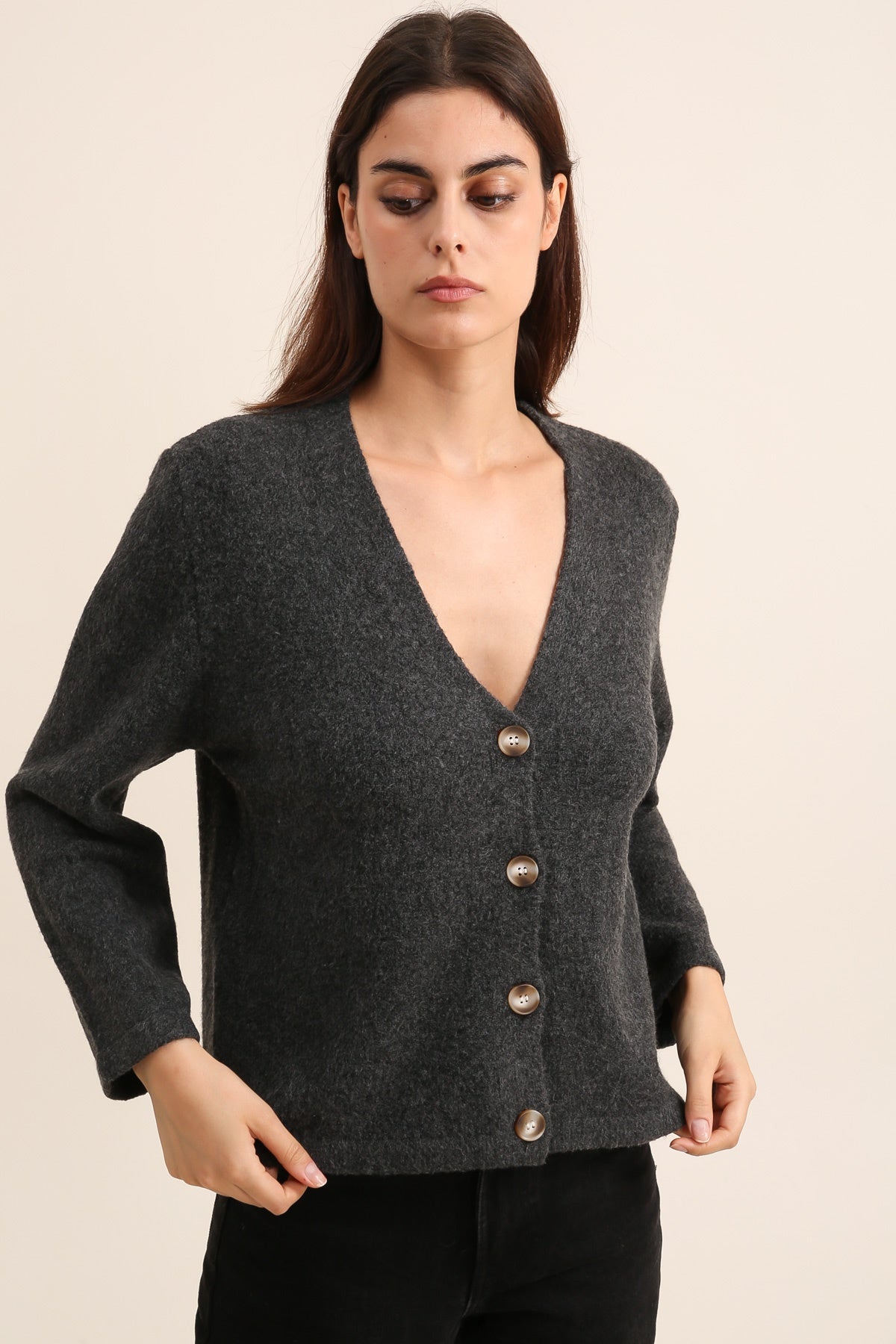 A1387 Gilet en maille