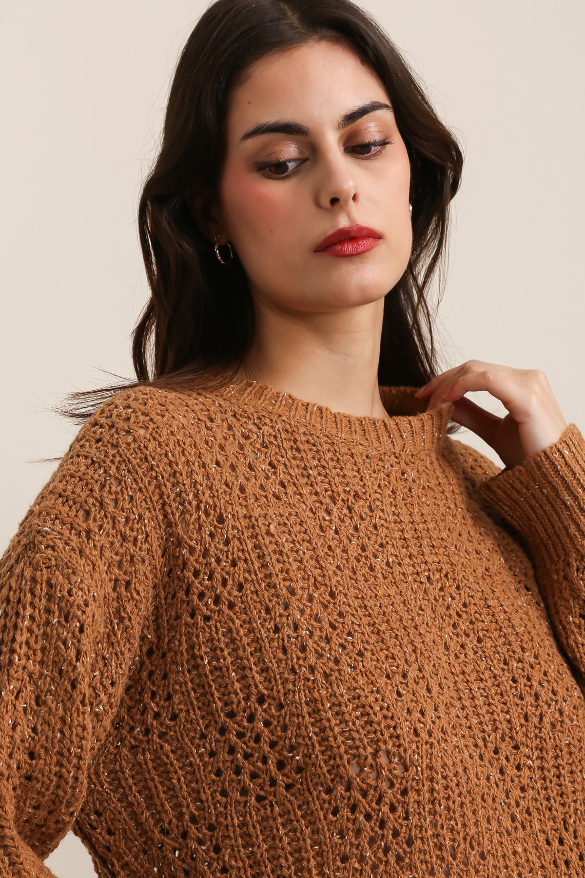 A1388 Pull en maille