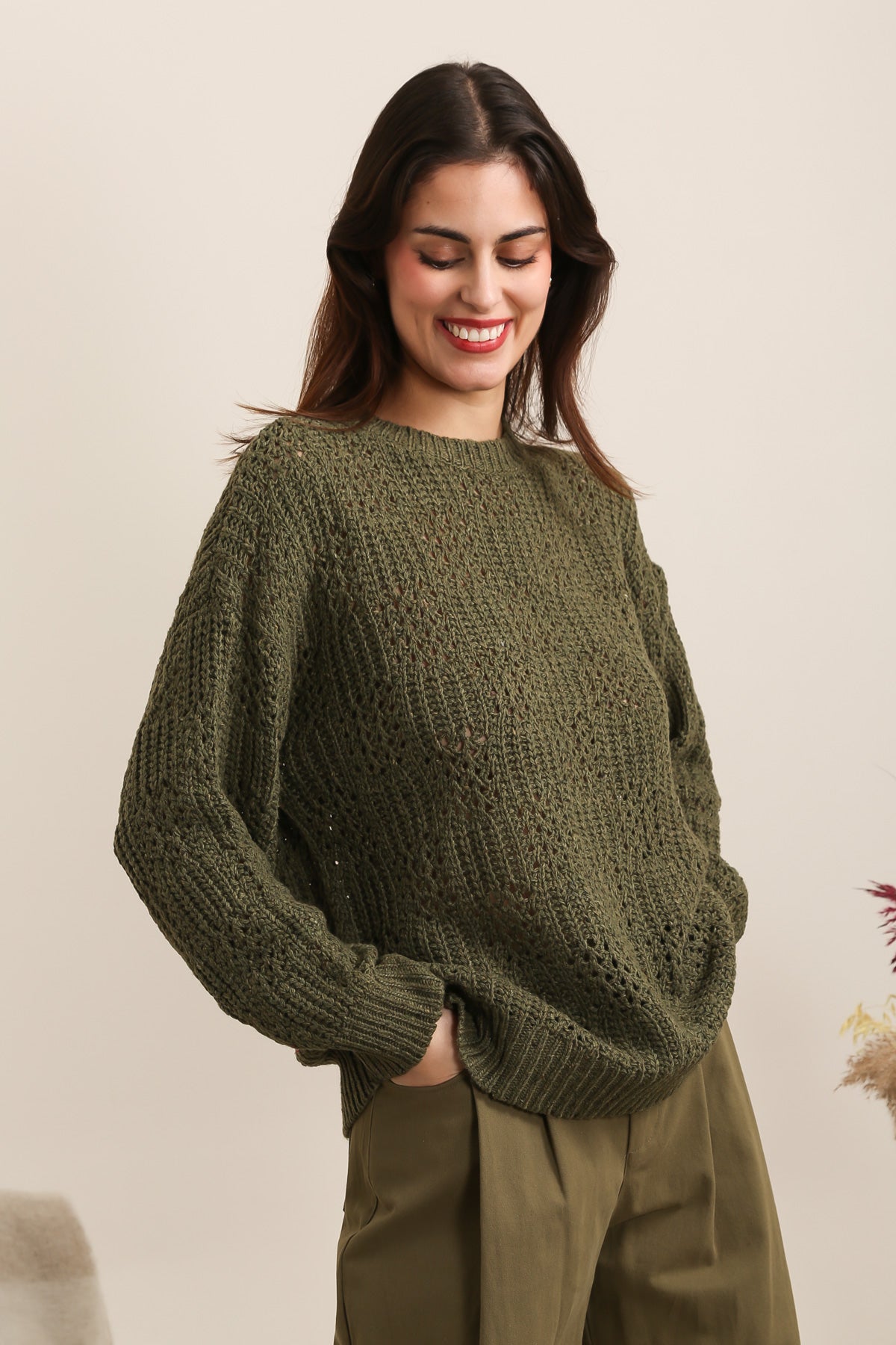 A1388 Pull en maille