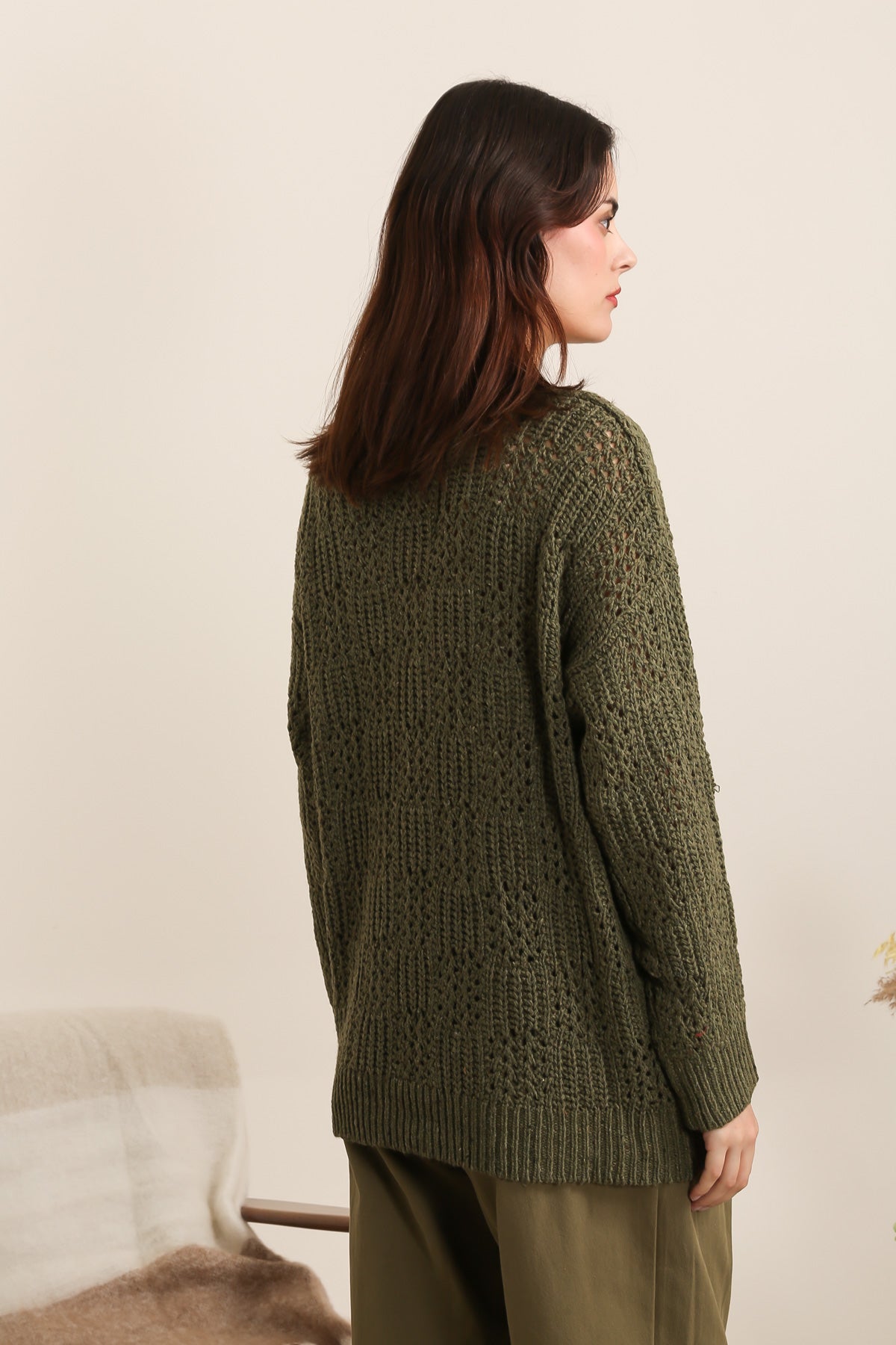 A1388 Pull en maille