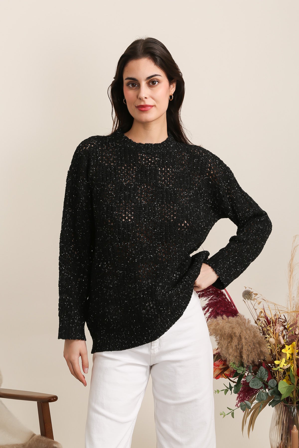 A1388 Pull en maille