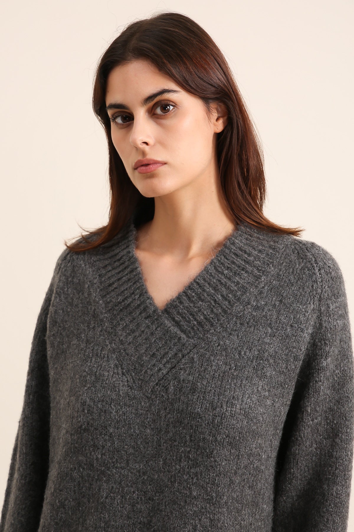 A1389 Robe en maille